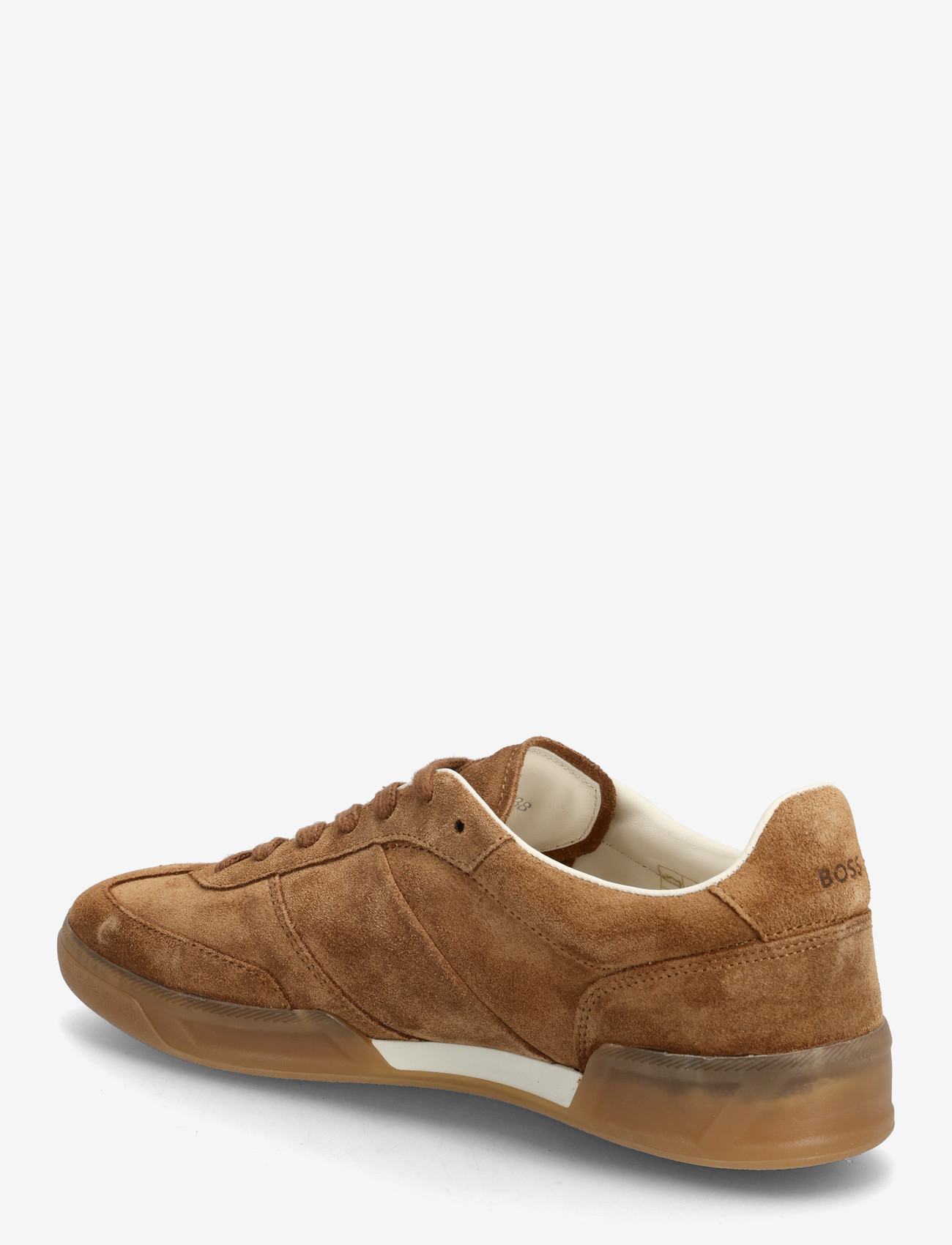 BOSS - Brenta_Tenn_fullsd - låga sneakers - rust/copper - 2