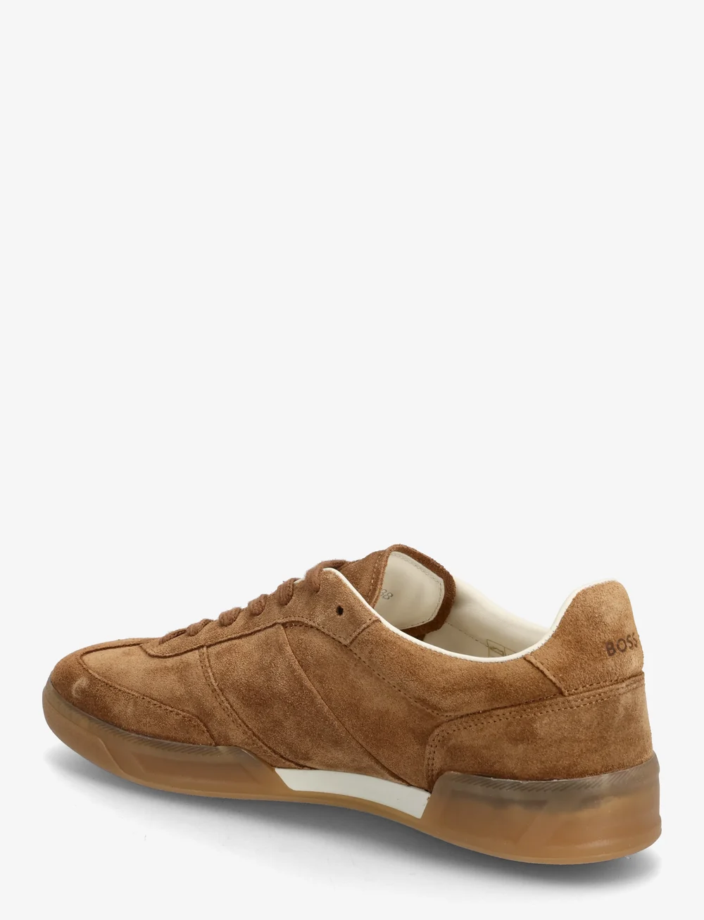 BOSS - Brenta_Tenn_fullsd - lave sneakers - rust/copper - 2