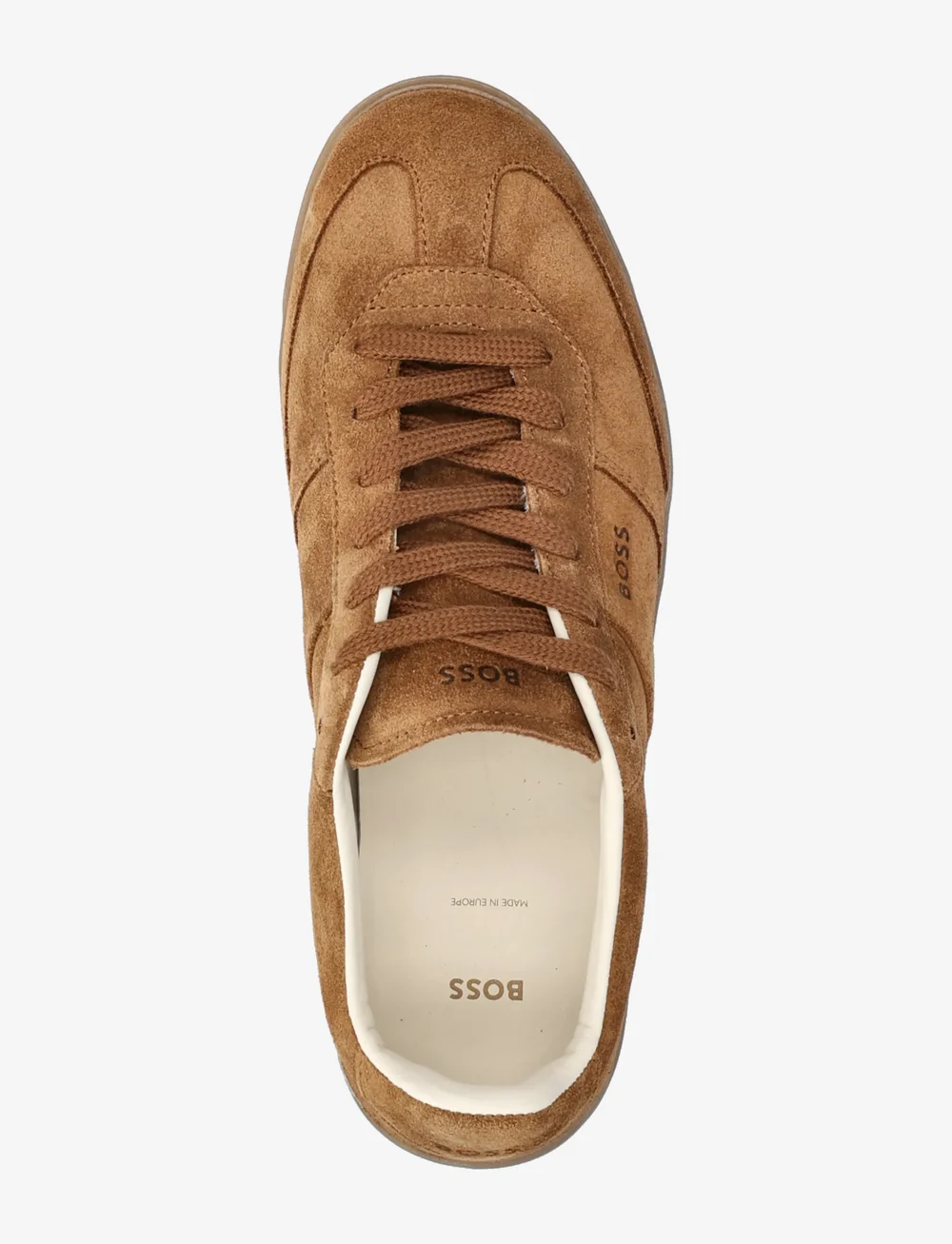 BOSS - Brenta_Tenn_fullsd - lave sneakers - rust/copper - 3