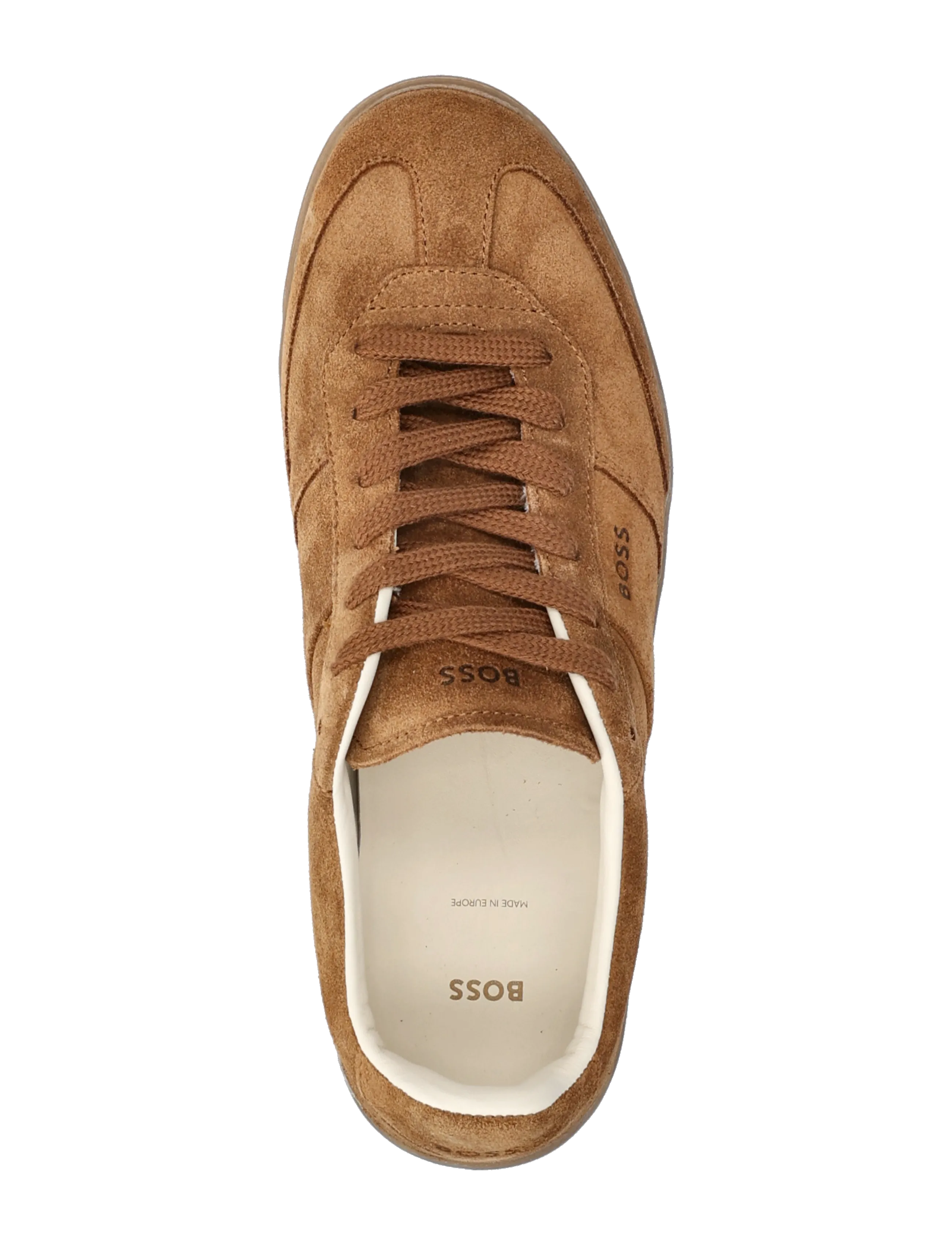 BOSS - Brenta_Tenn_fullsd - sneakers med lavt skaft - rust/copper - 3