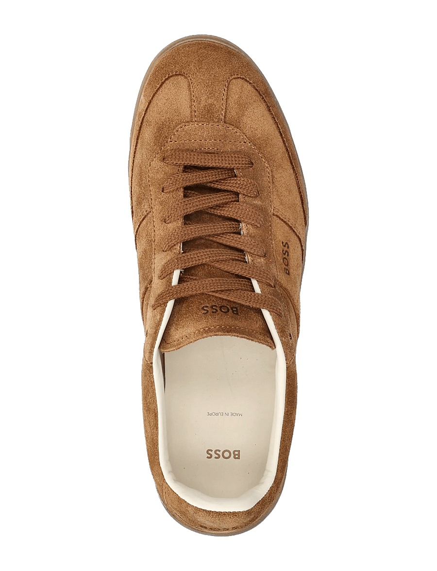 BOSS - Brenta_Tenn_fullsd - madala säärega tossud - rust/copper - 3
