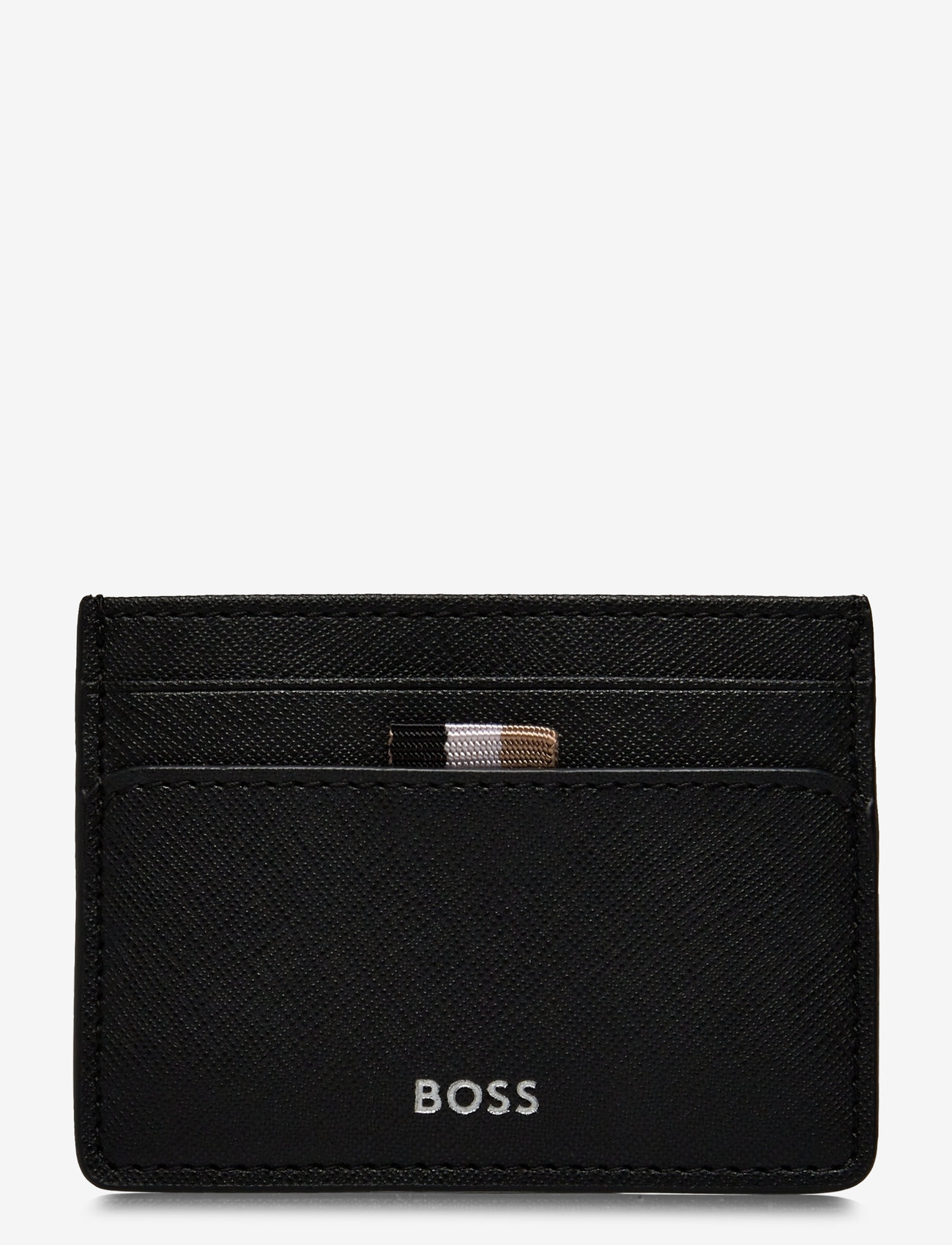 BOSS - Zair_Card holder N. - kortaveski - black - 0