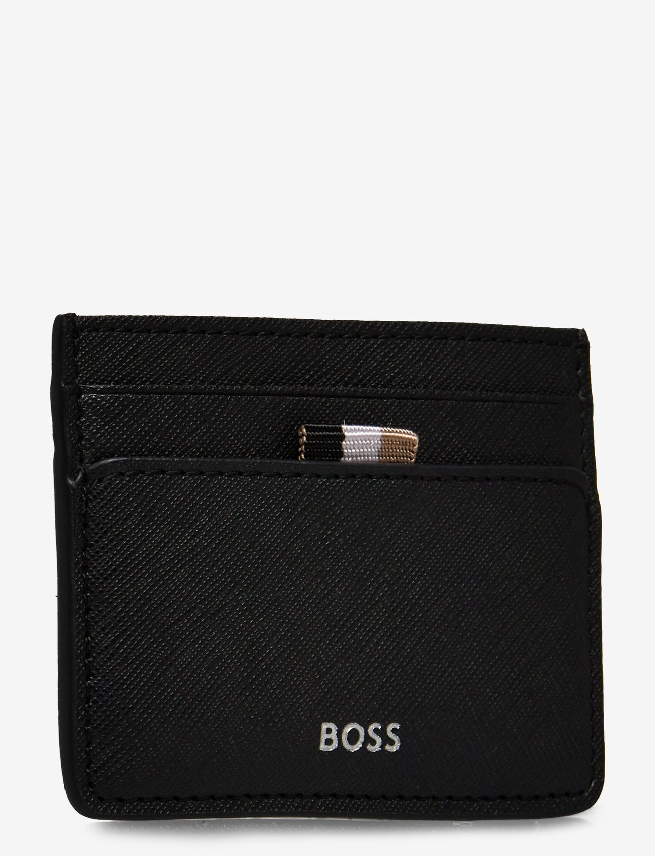 BOSS - Zair_Card holder N. - kortaveski - black - 2