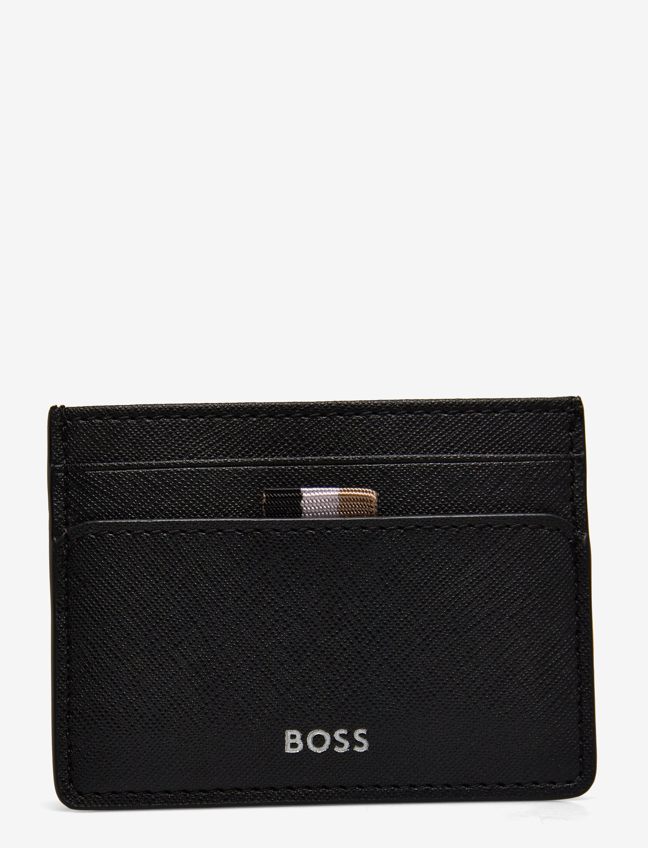 BOSS - Zair_Card holder N. - kortaveski - black - 3