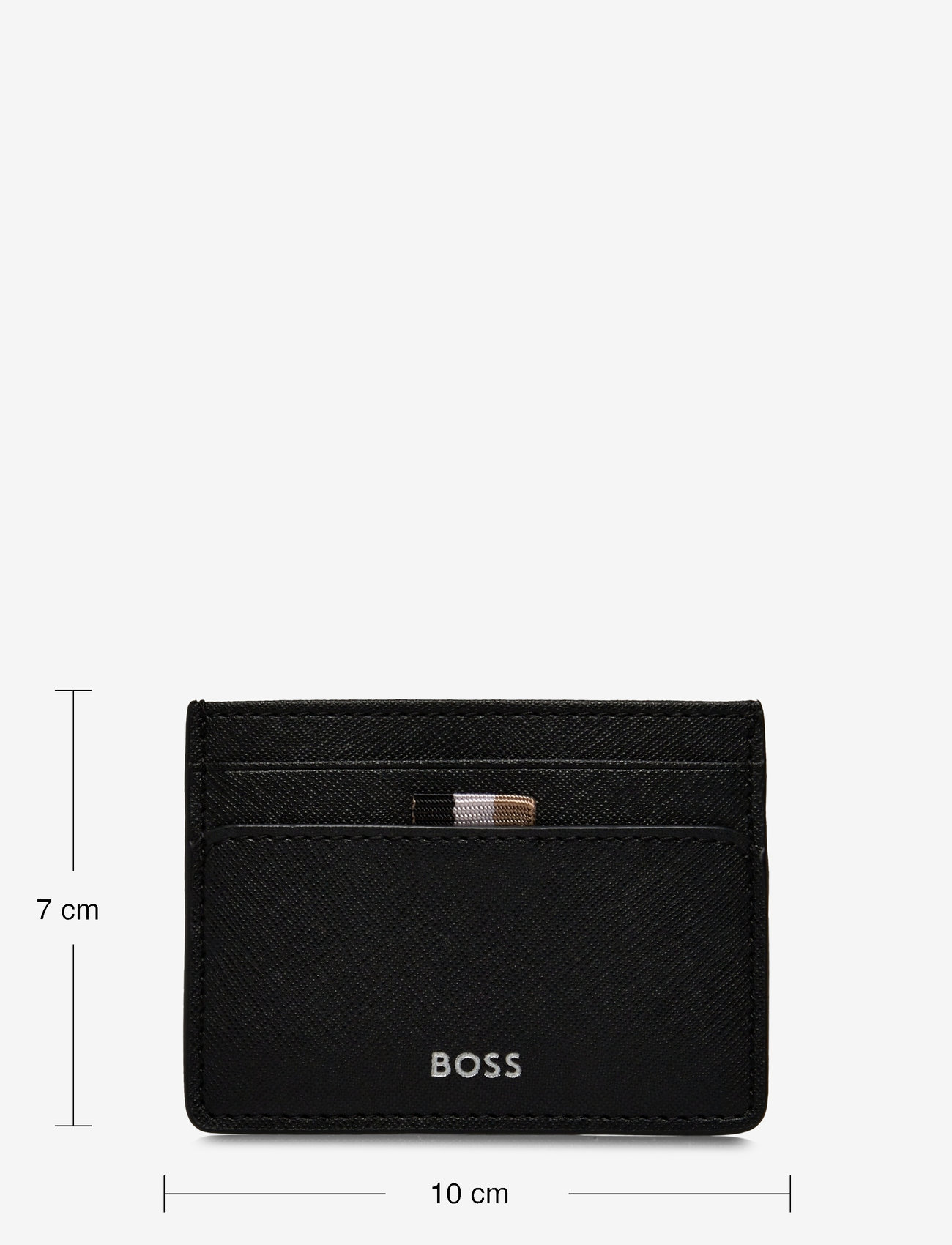BOSS - Zair_Card holder N. - kortaveski - black - 4