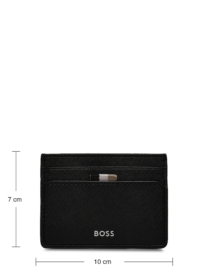 BOSS - Zair_Card holder N. - kartenetuis - black - 4