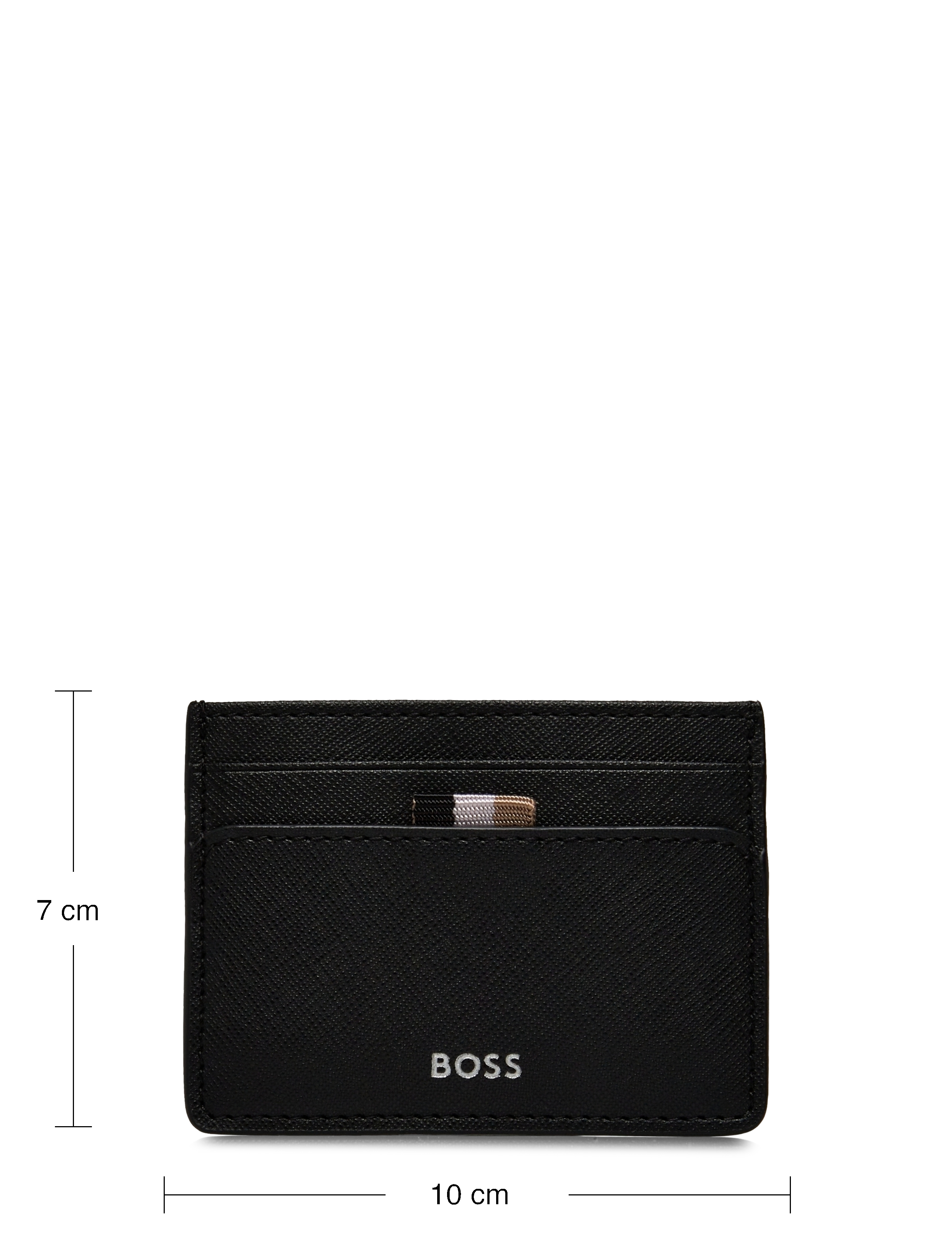 BOSS - Zair_Card holder N. - kortholdere - black - 4