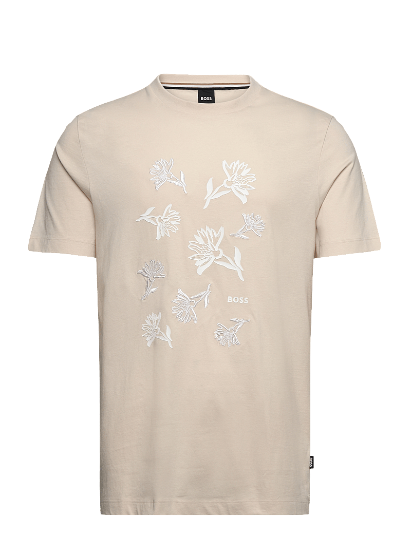 BOSS - C-Thompson 13 - kurzärmelig - open white - 0