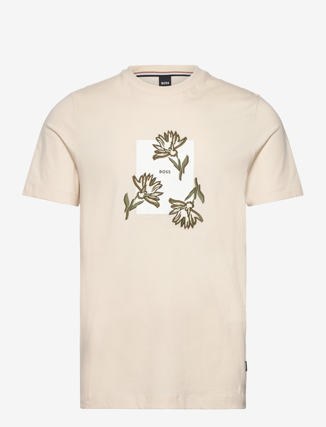 BOSS - C-Thompson 13 - kortärmade t-shirts - open white - 0