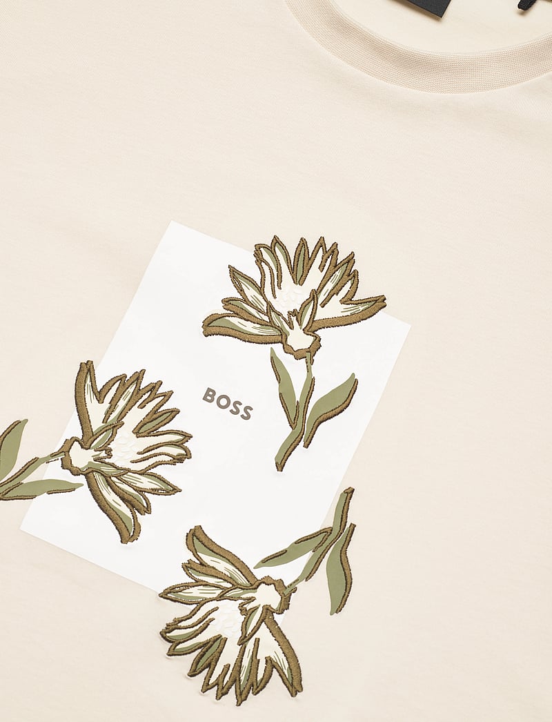 BOSS - C-Thompson 13 - kortärmade t-shirts - open white - 2