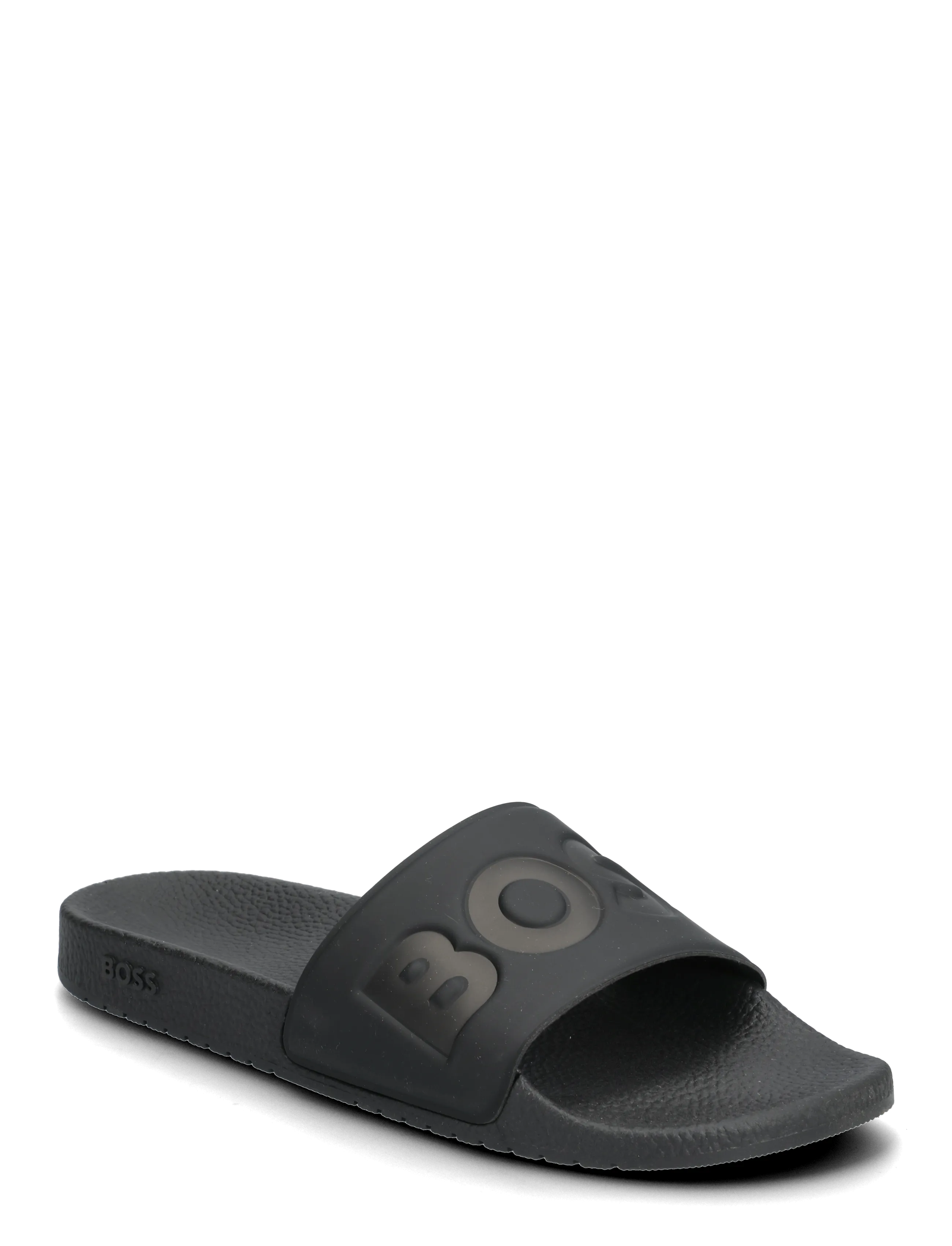 BOSS Aryeh_Slid_Npvlg, 39, Sandals, Schwarz - Pool Sliders, Männerswear