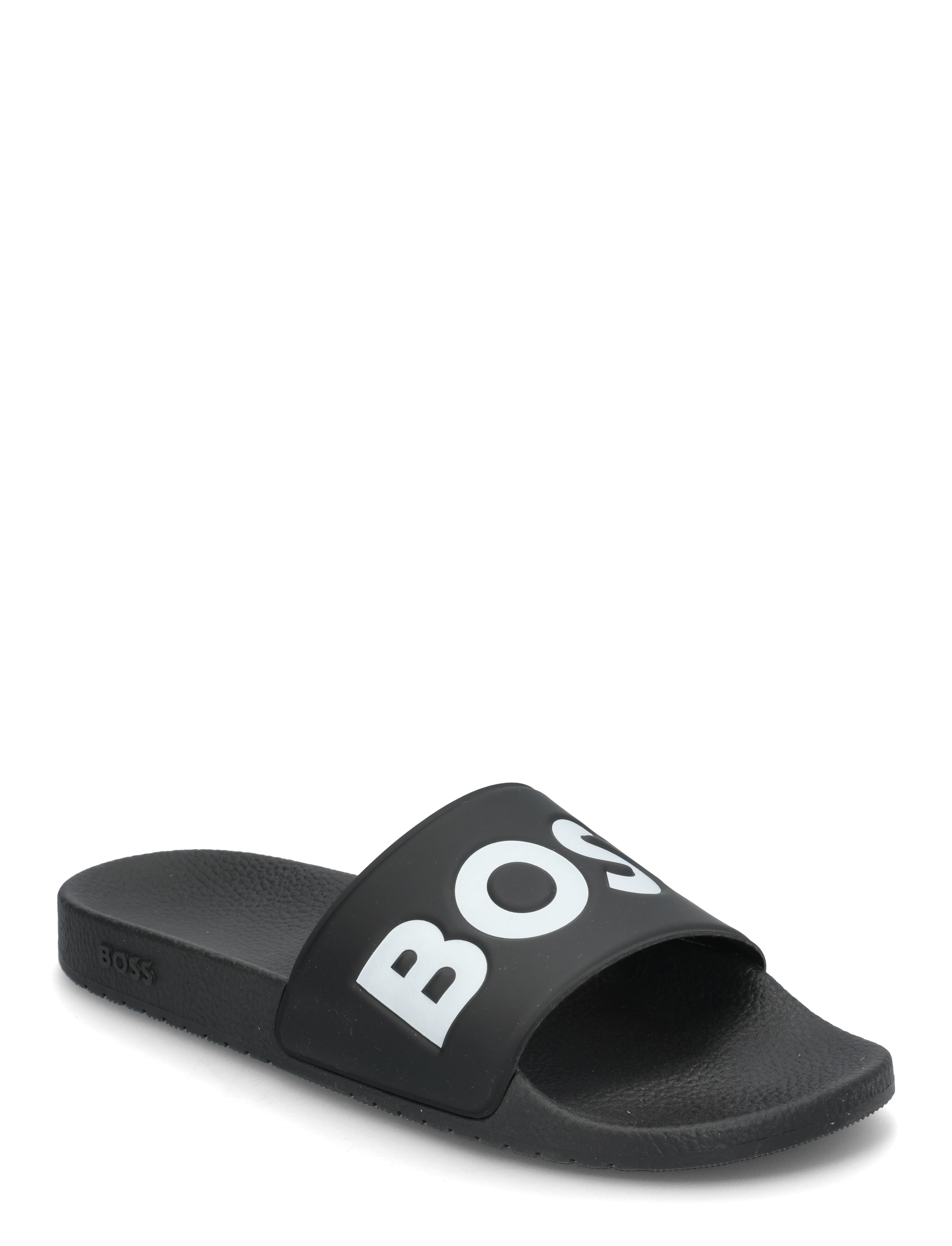 BOSS Aryeh_Slid_Npvlg, 40, Sandals, Schwarz - Pool Sliders, Männerswear