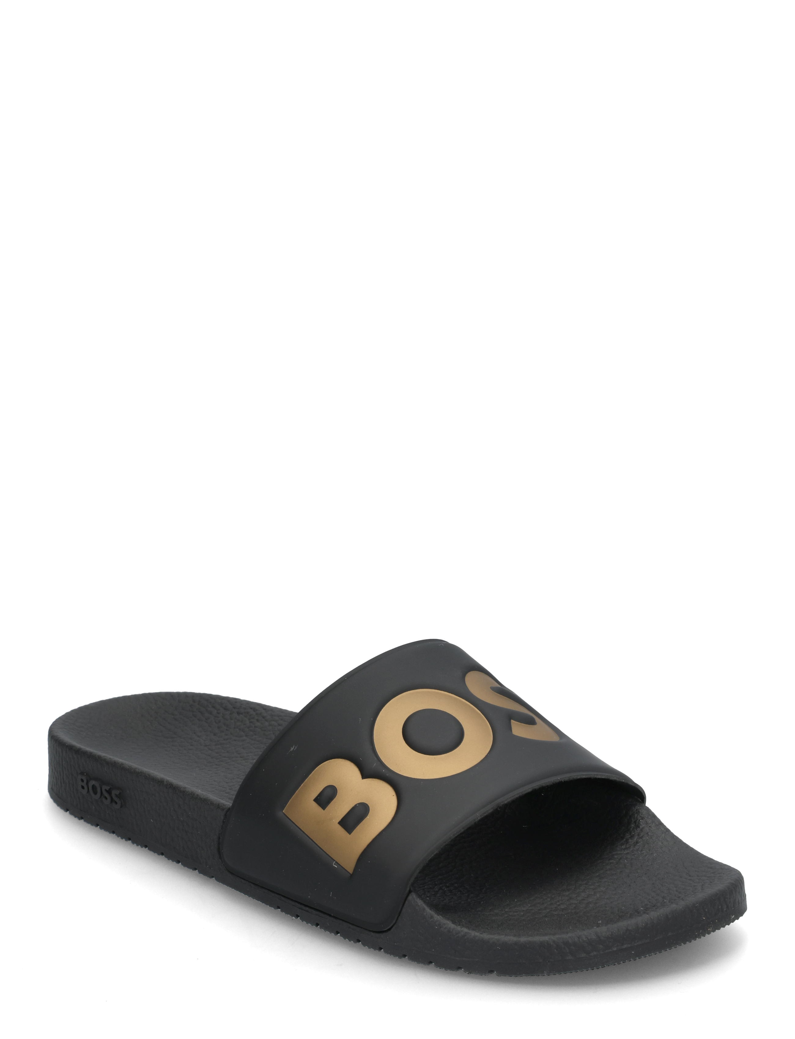 BOSS Aryeh_Slid_Npvlg, 43, Sandals, Schwarz - Pool Sliders, Männerswear