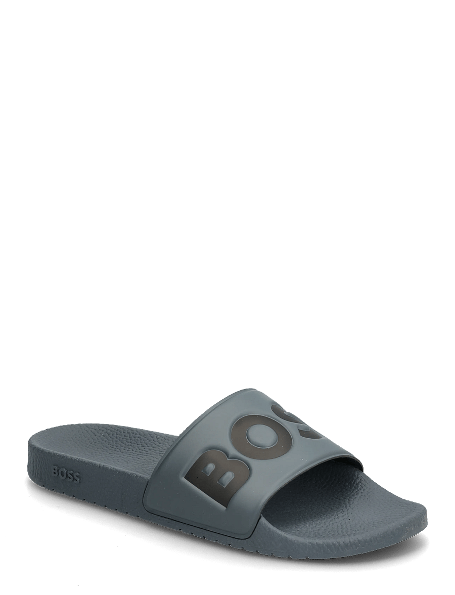 BOSS - Aryeh_Slid_npvlg - lomasuosikit - dark grey - 0