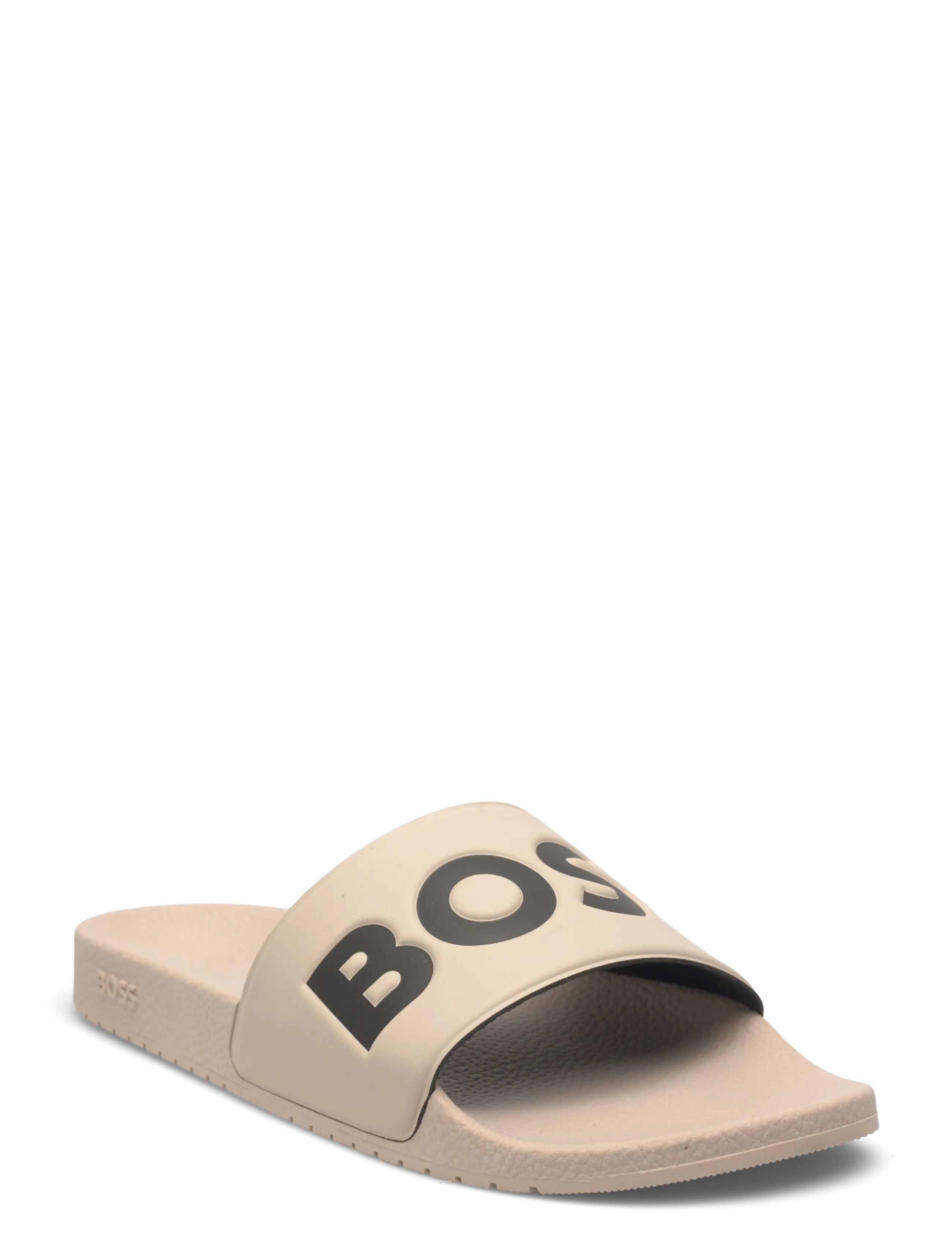 BOSS Aryeh_Slid_npvlg - Hausschuhe - LIGHT BEIGE / cream