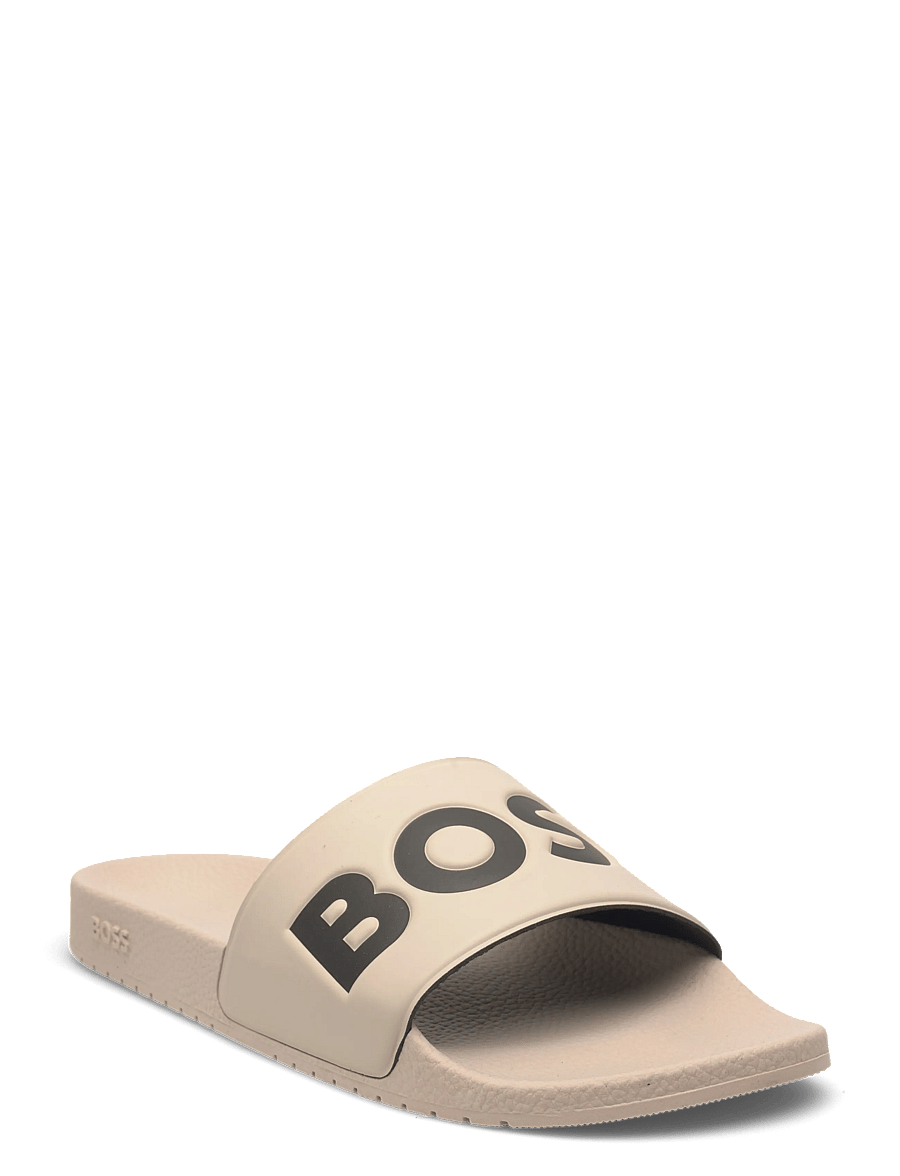 BOSS - Aryeh_Slid_npvlg - urlaubsfavoriten - light beige - 0