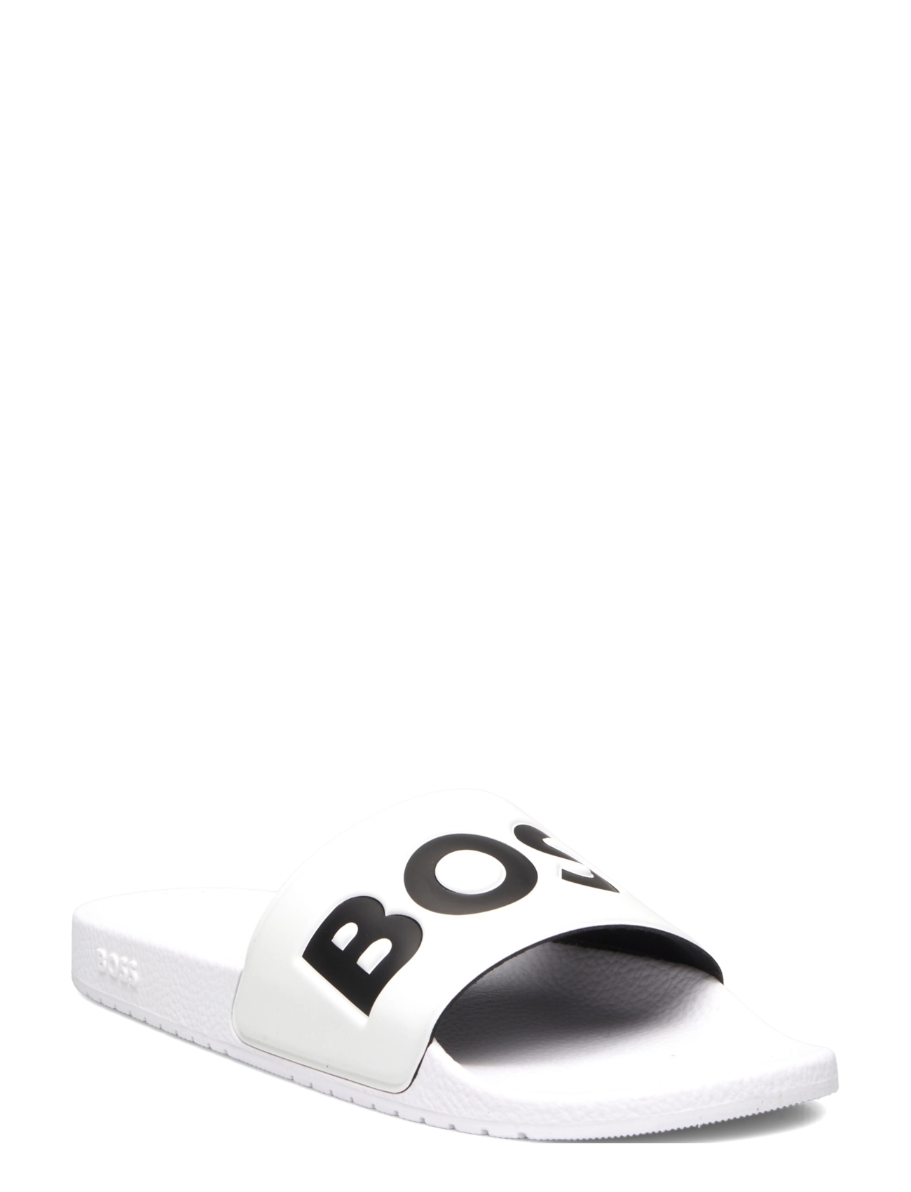 BOSS Aryeh_Slid_npvlg - Schuhe - NATURAL / white