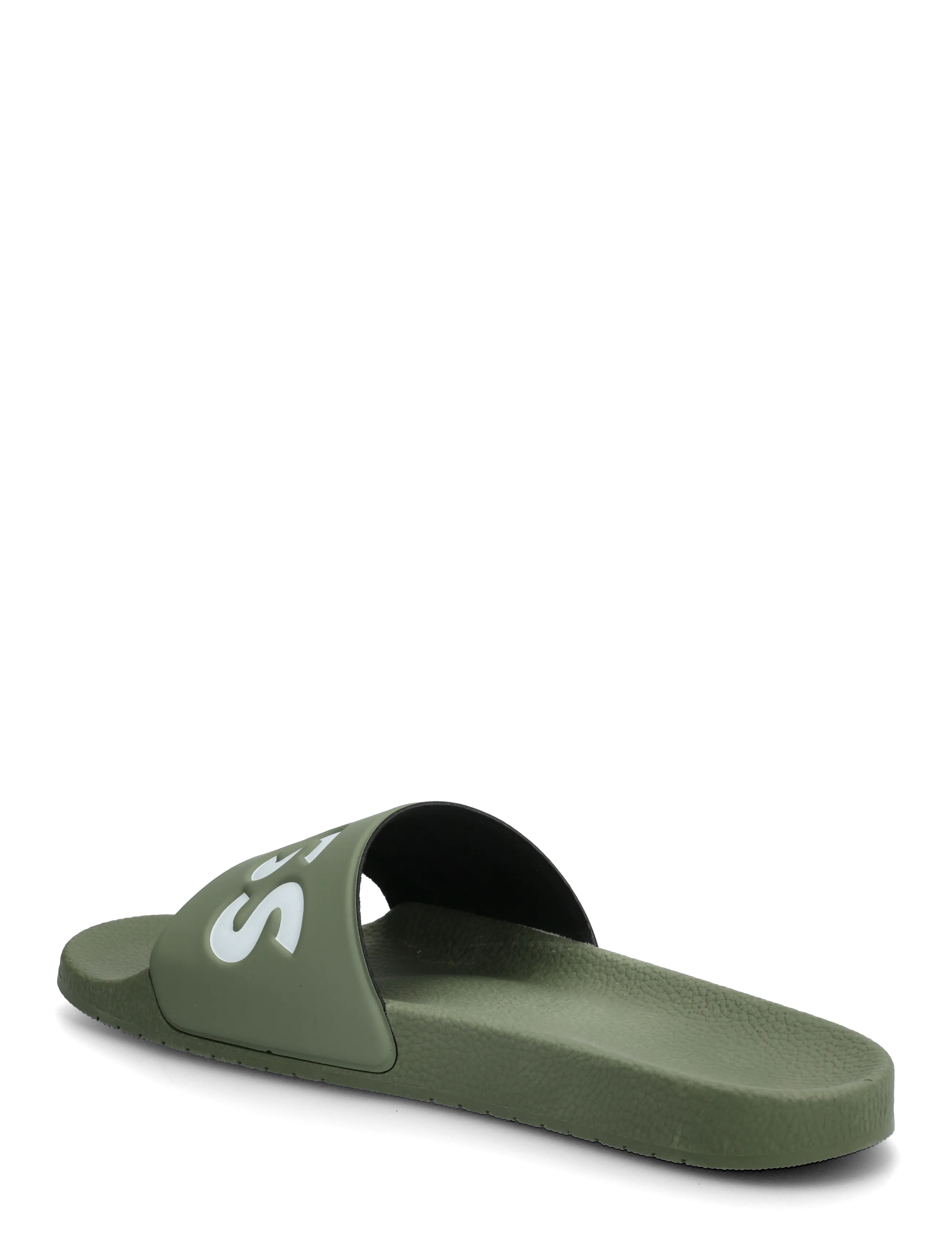BOSS - Aryeh_Slid_npvlg - vacation essentials - open green - 2