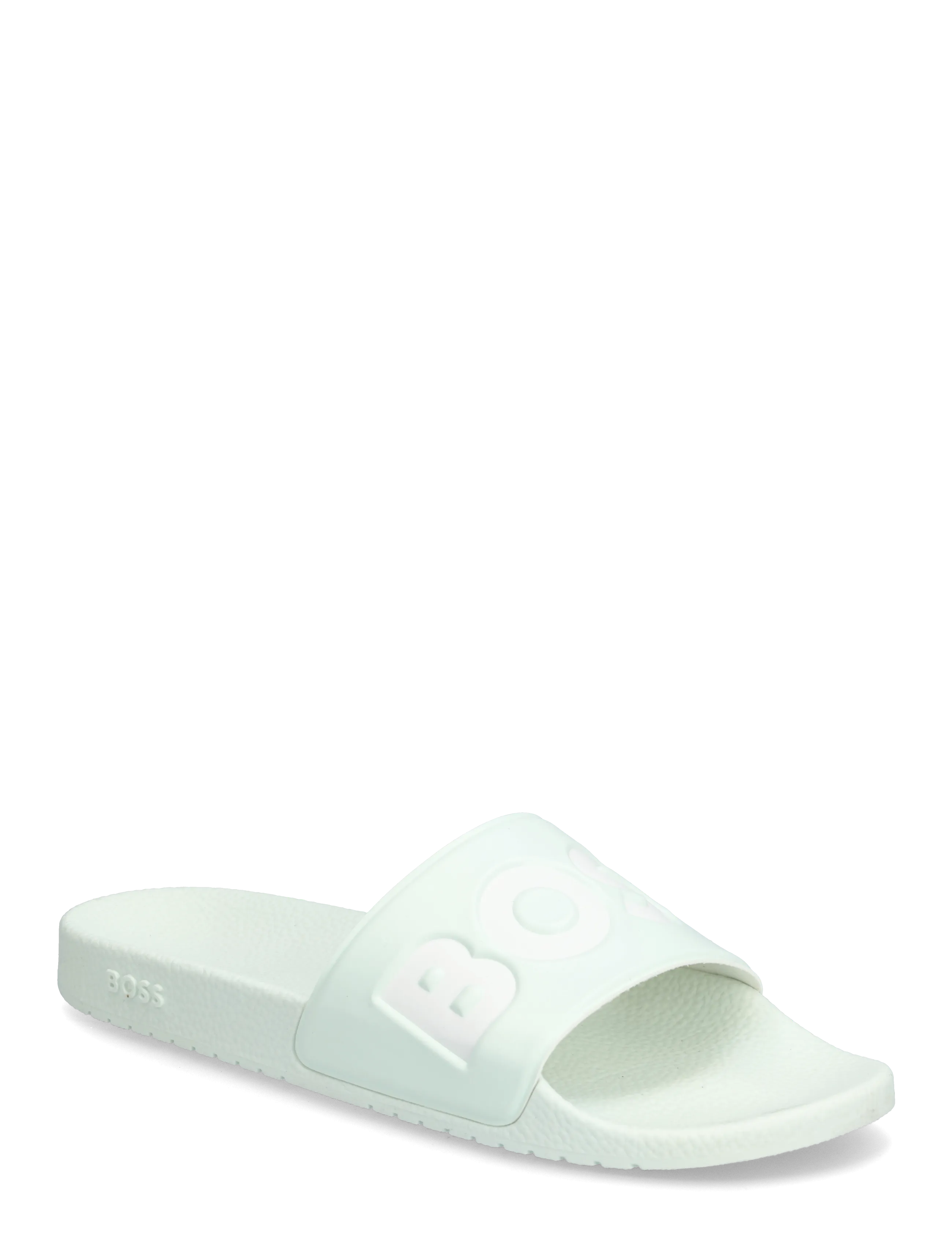 BOSS Aryeh_Slid_npvlg - Sko - OPEN WHITE / blue