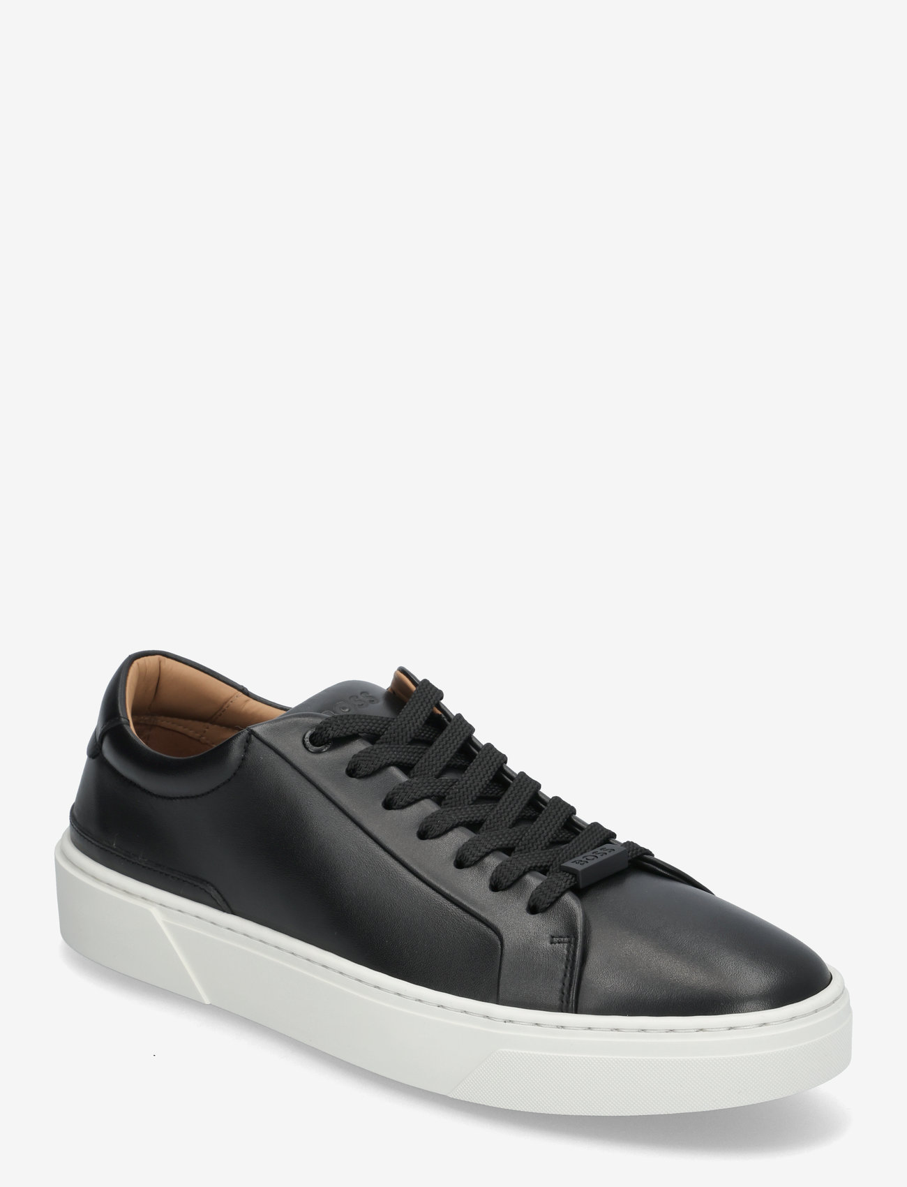 BOSS - Gary_Tenn_nalu_N - låga sneakers - black - 0
