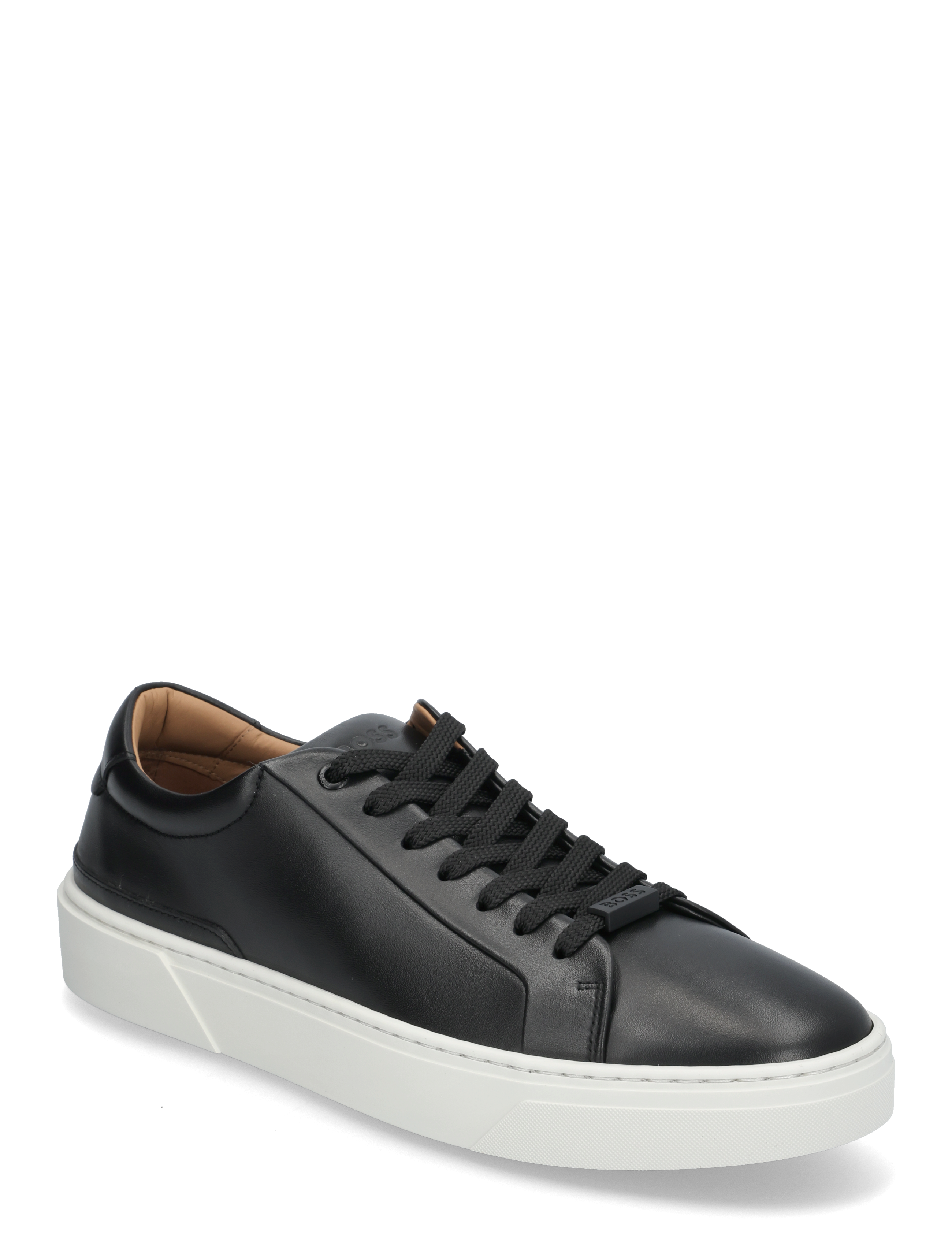 BOSS Gary_Tenn_nalu_N - Sneakers - BLACK / black