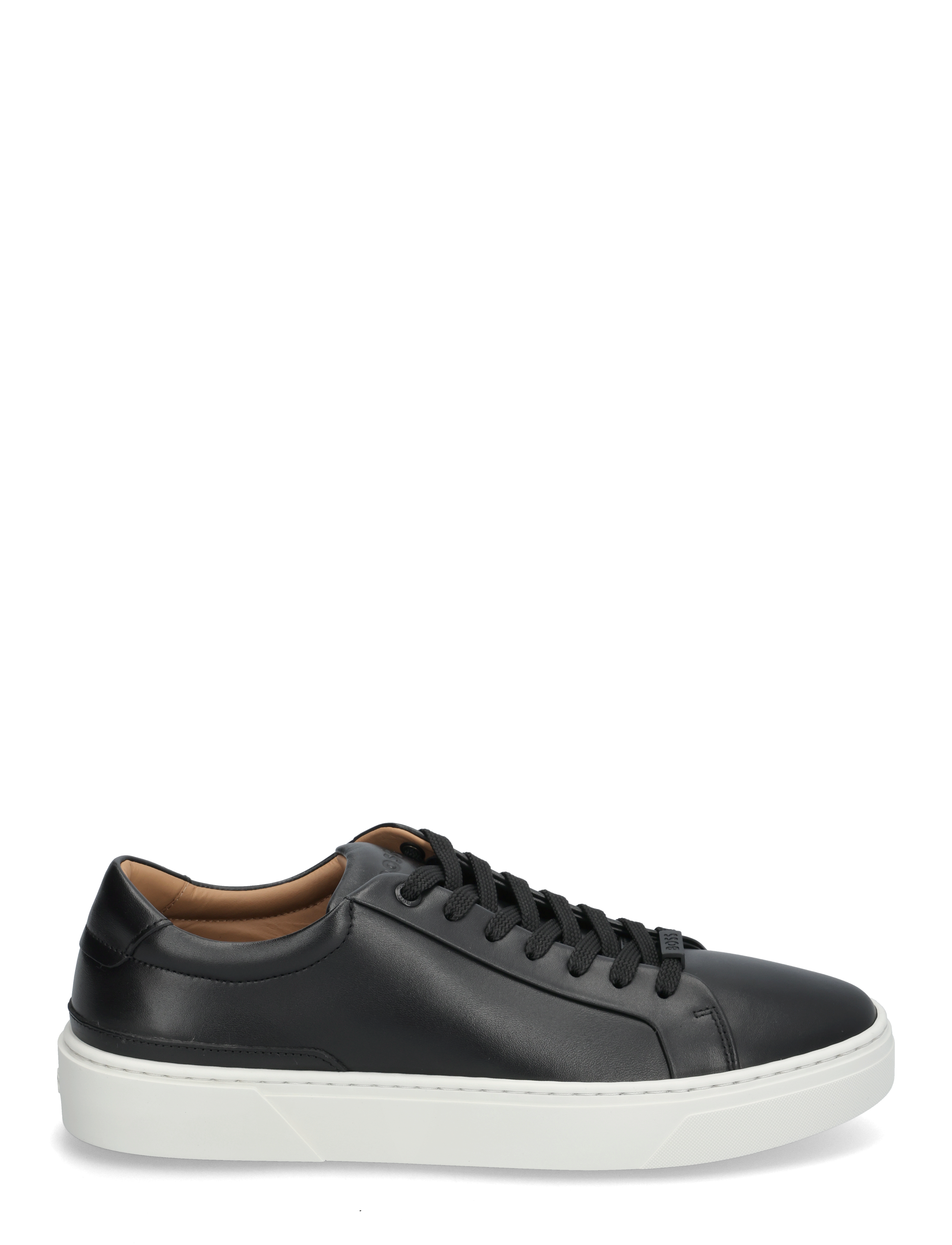 BOSS - Gary_Tenn_nalu_N - låga sneakers - black - 1
