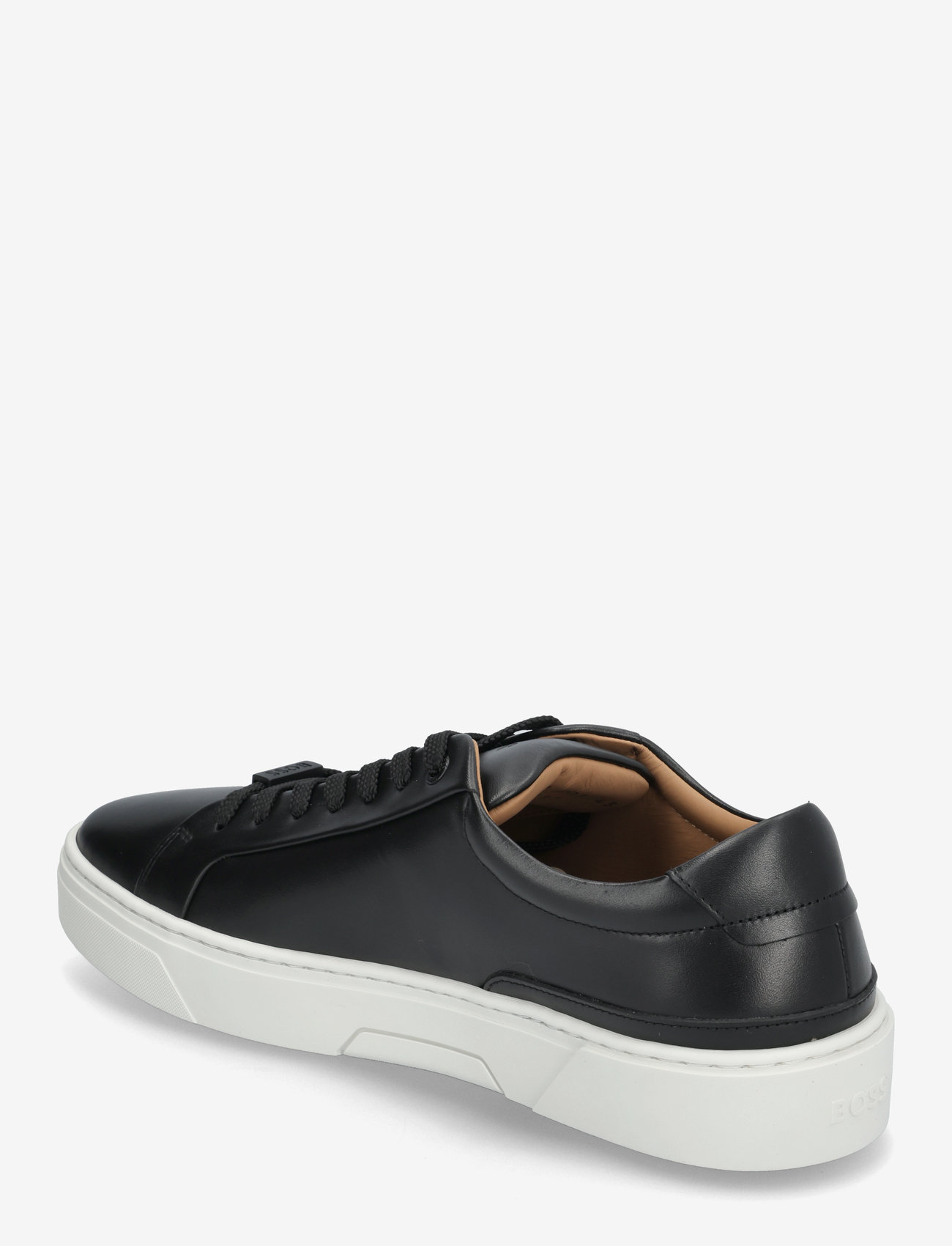BOSS - Gary_Tenn_nalu_N - låga sneakers - black - 2