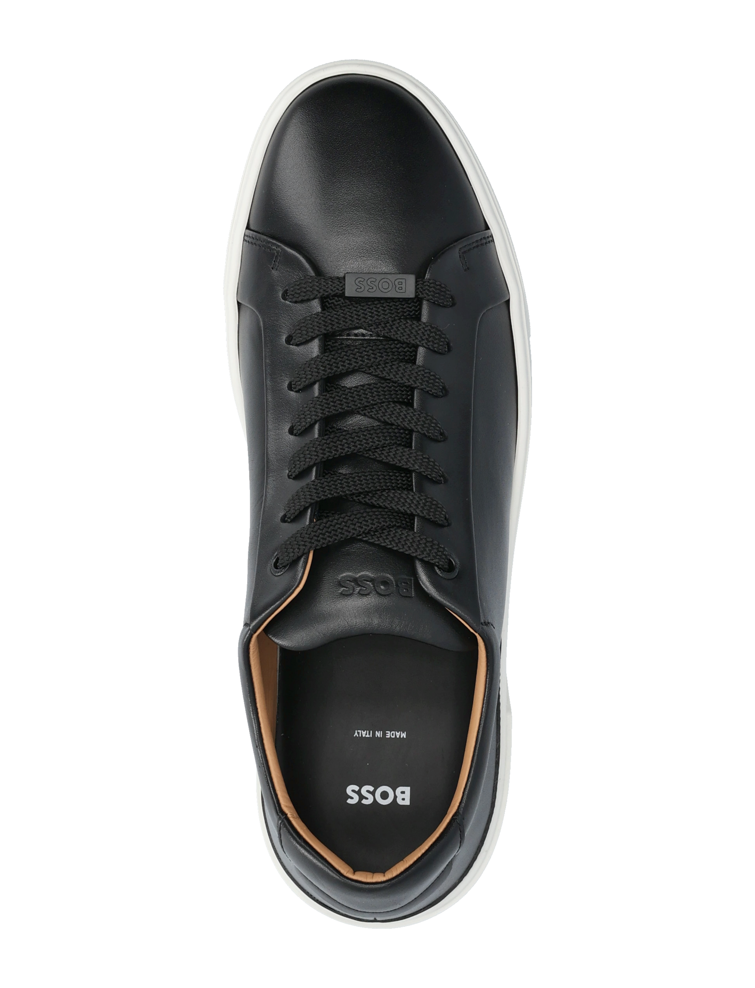 BOSS - Gary_Tenn_nalu_N - låga sneakers - black - 3