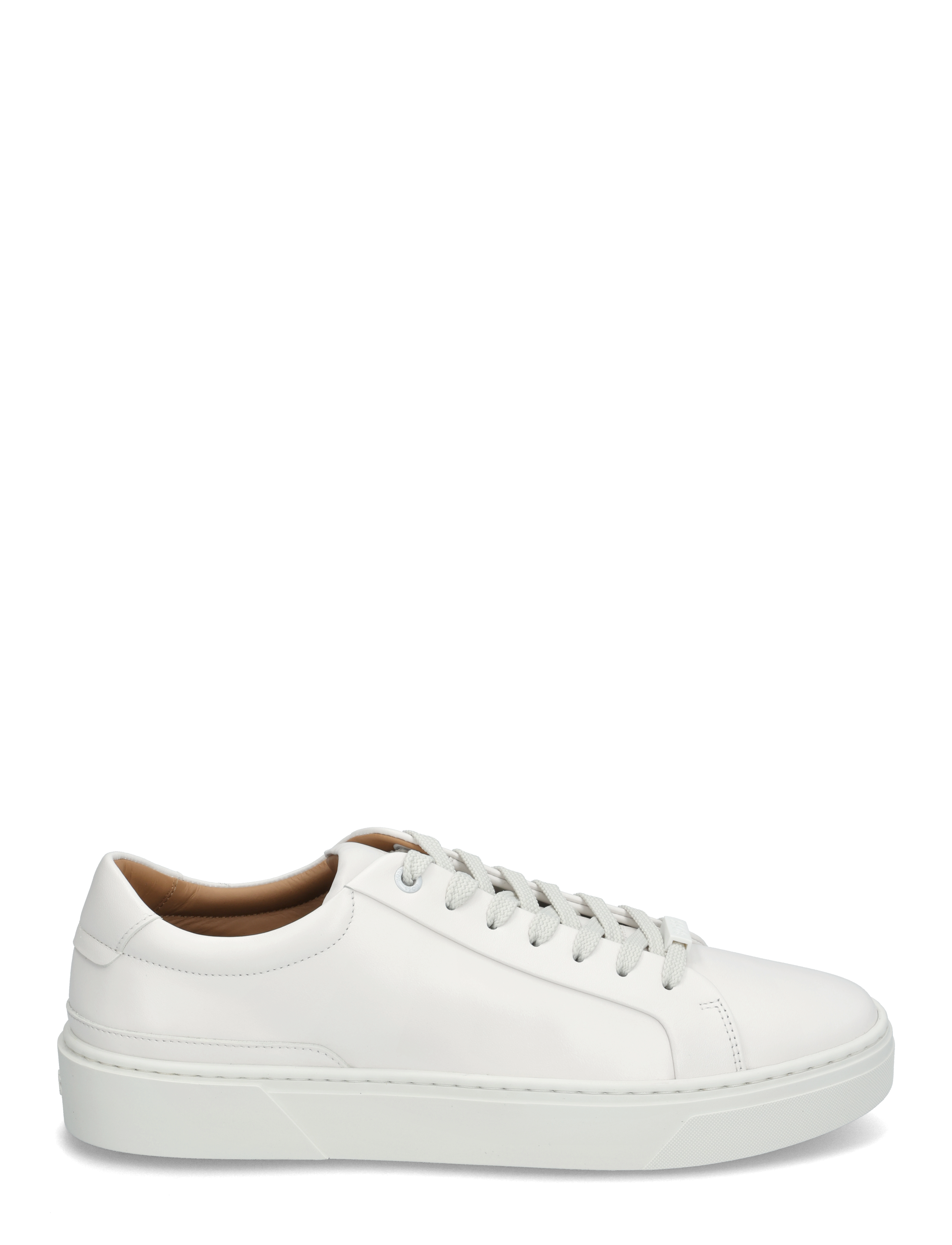 BOSS - Gary_Tenn_nalu_N - låga sneakers - open white - 1