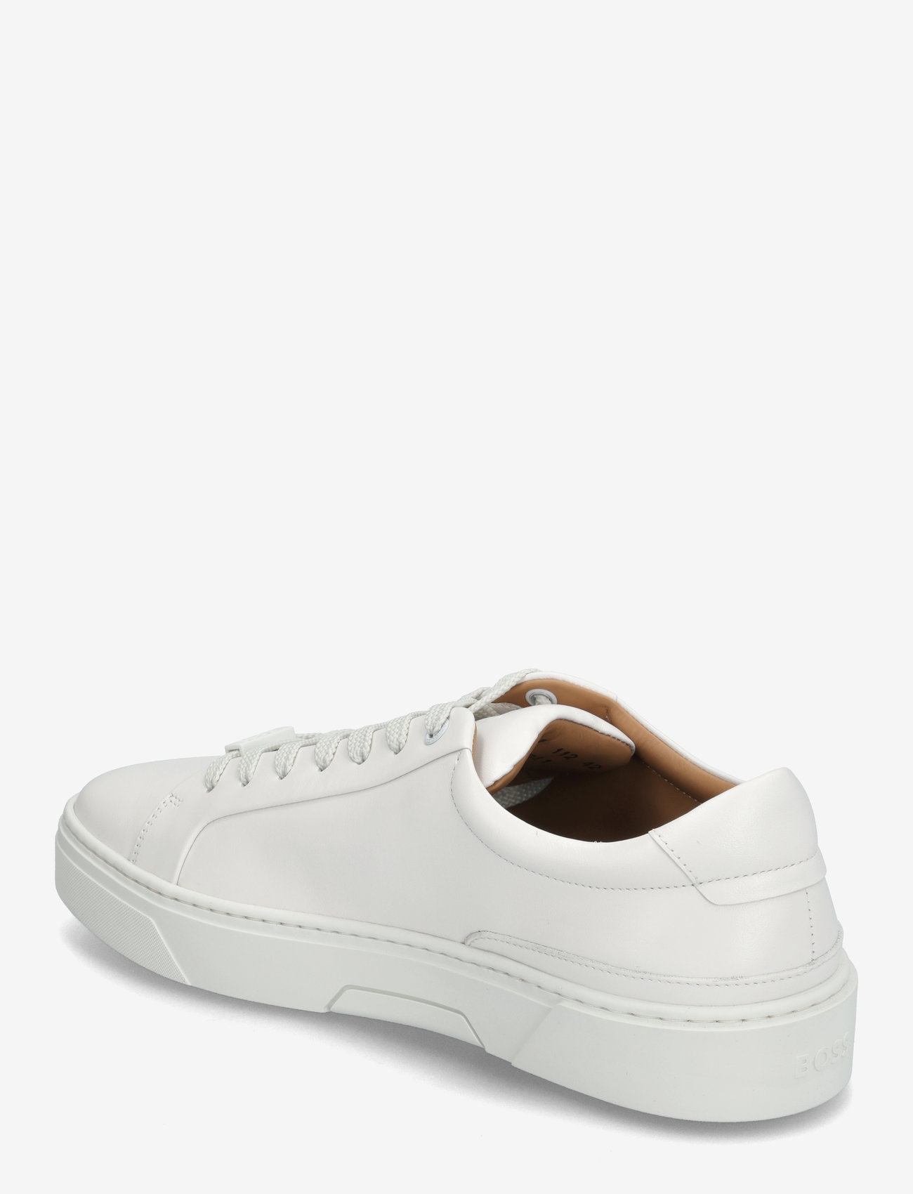 BOSS - Gary_Tenn_nalu_N - niedriger schnitt - open white - 2