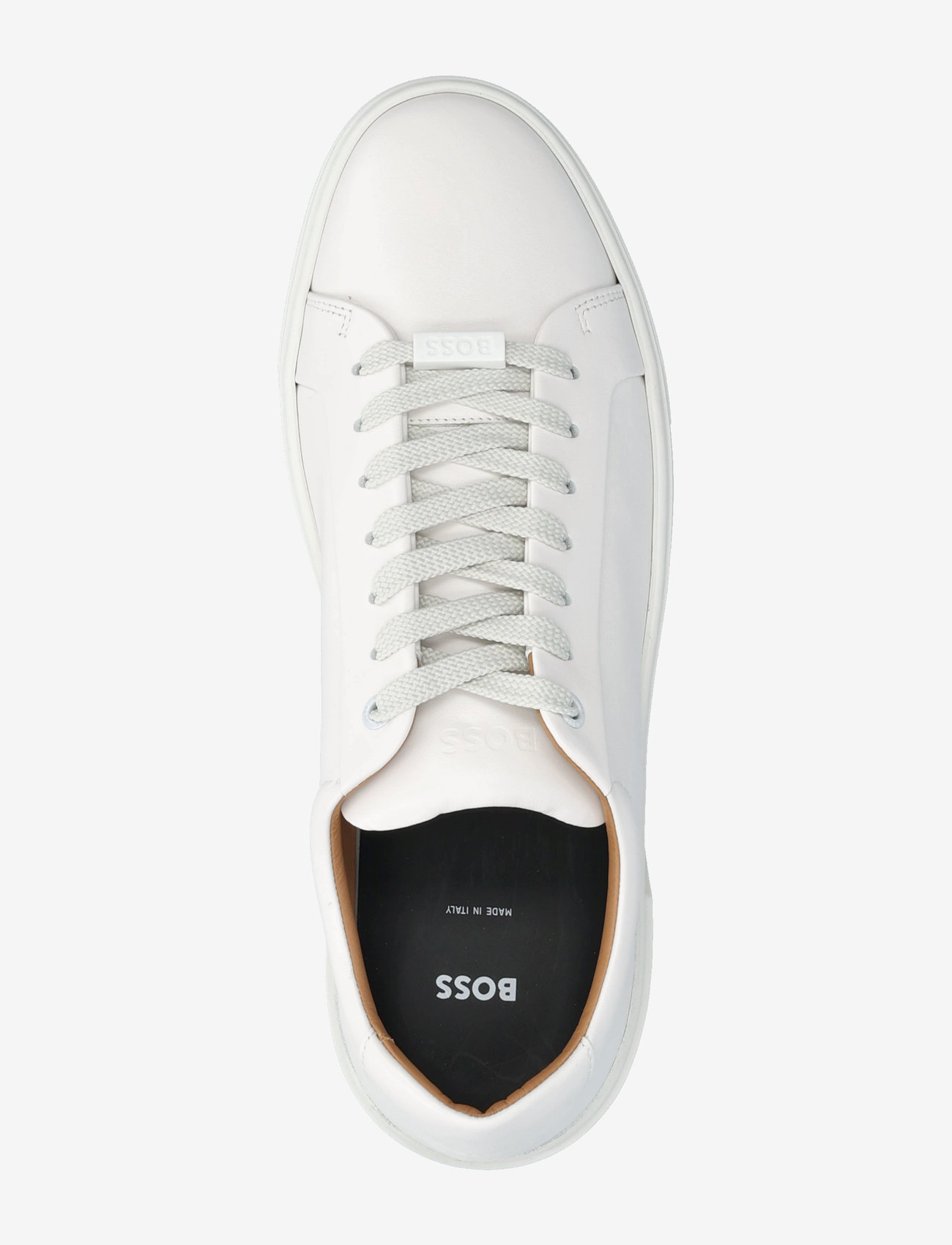 BOSS - Gary_Tenn_nalu_N - niedriger schnitt - open white - 3