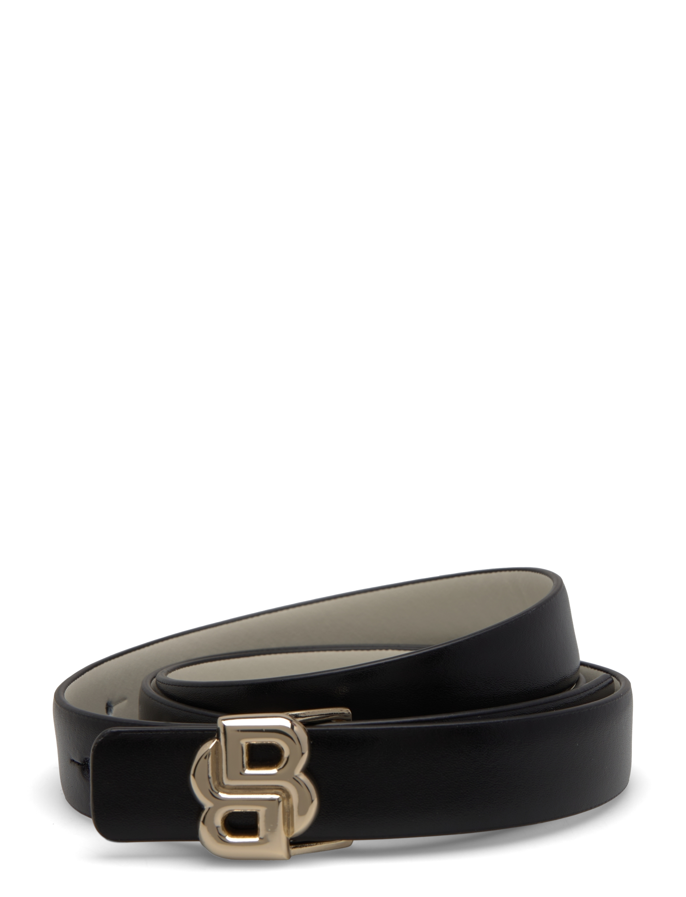 BOSS - B_Icon-G_Sr20_pp - läderskärp - black - 0