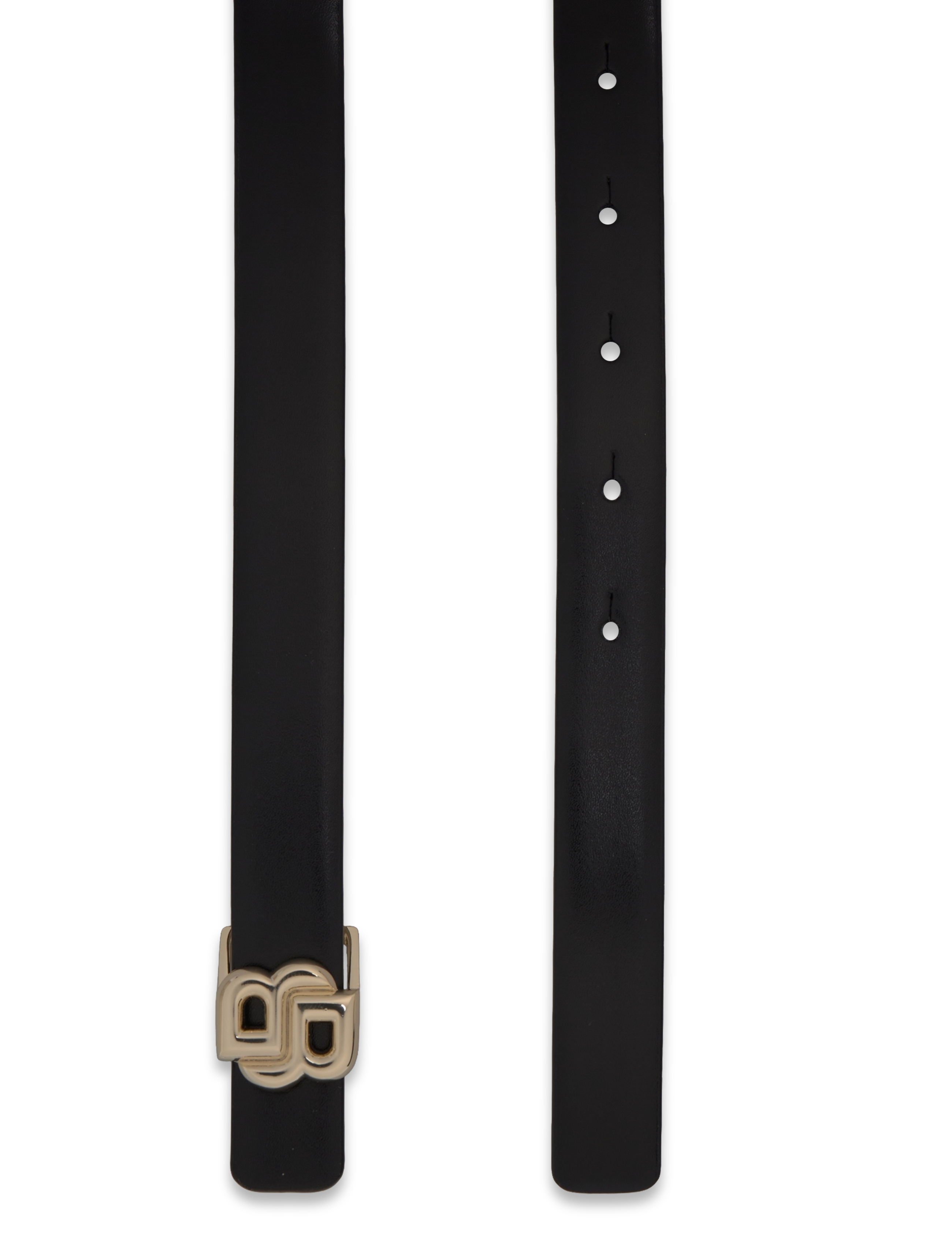 BOSS - B_Icon-G_Sr20_pp - läderskärp - black - 1
