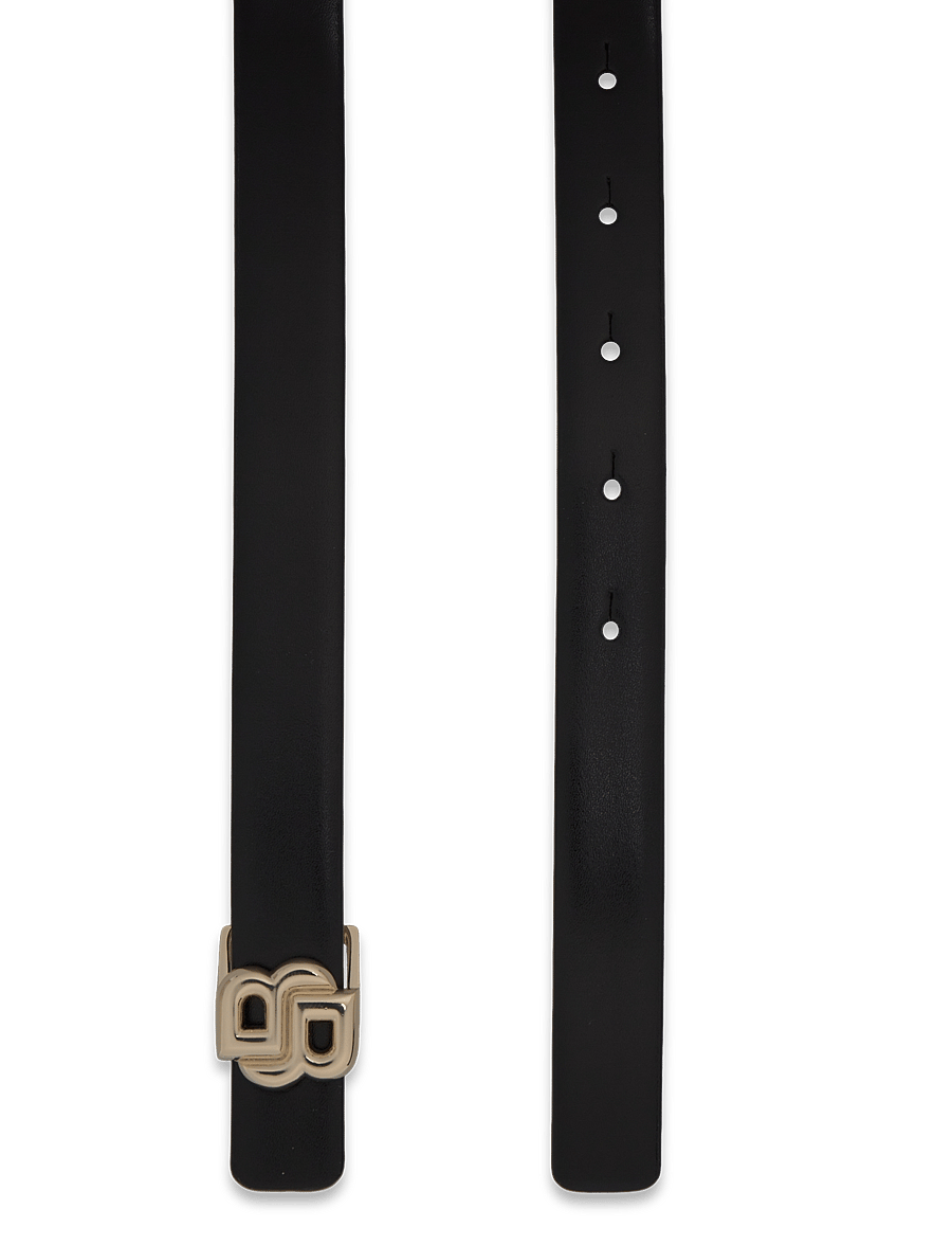 BOSS - B_Icon-G_Sr20_pp - läderskärp - black - 1