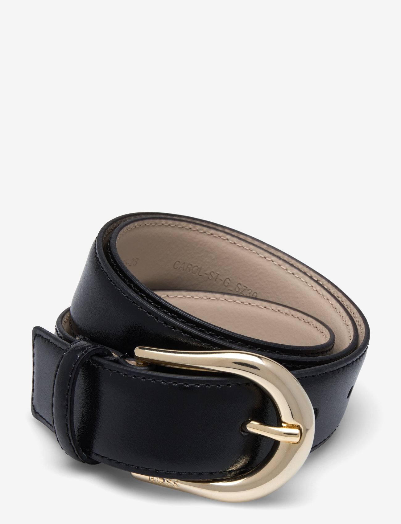 BOSS - Carol-St-G_Sz30 - casual bælter - black - 0