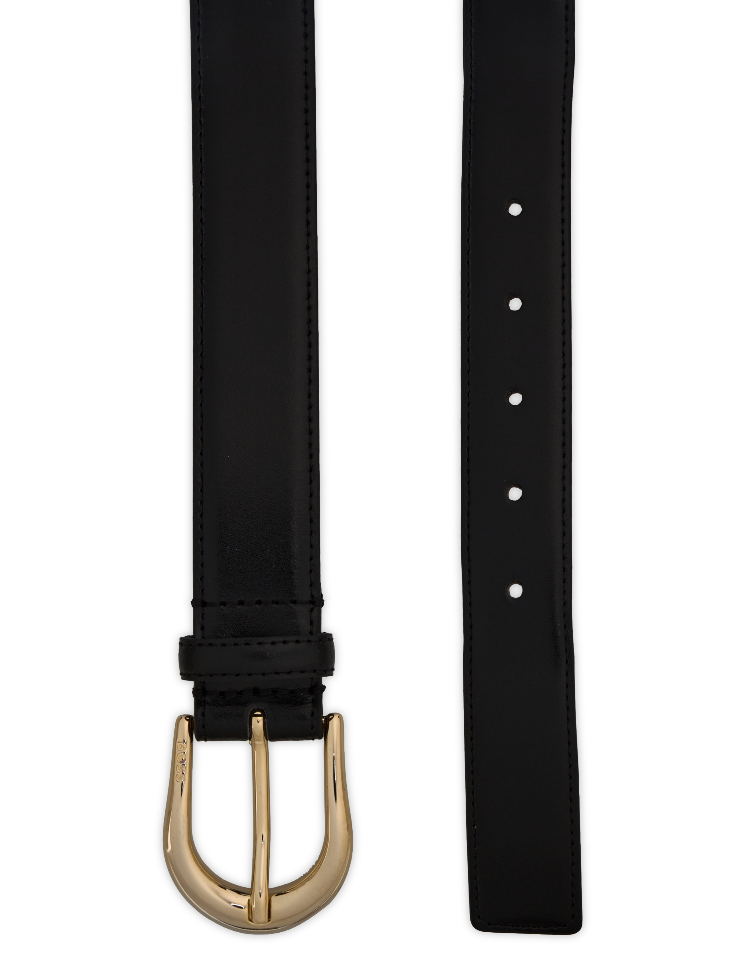 BOSS - Carol-St-G_Sz30 - läderskärp - black - 1