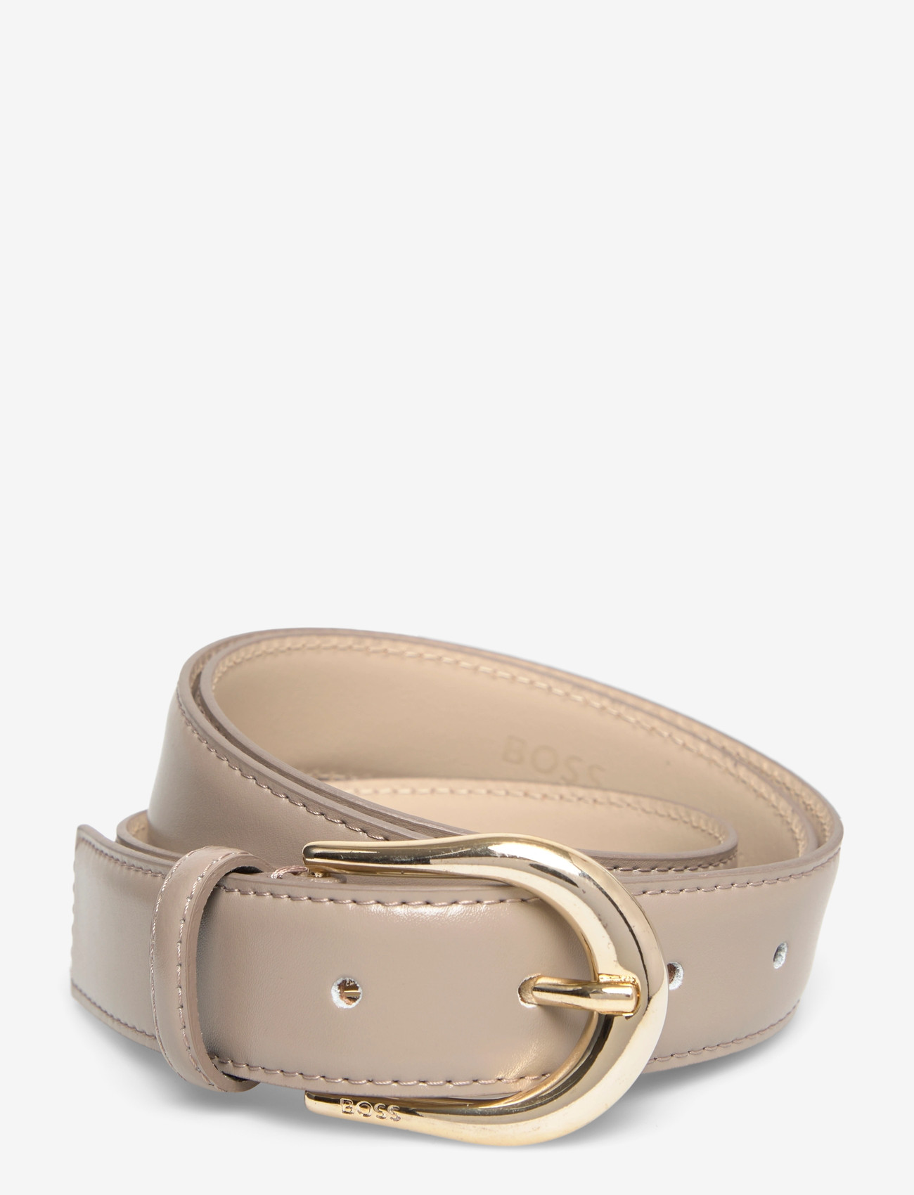 BOSS - Carol-St-G_Sz30 - casual gürtel - dark beige - 0
