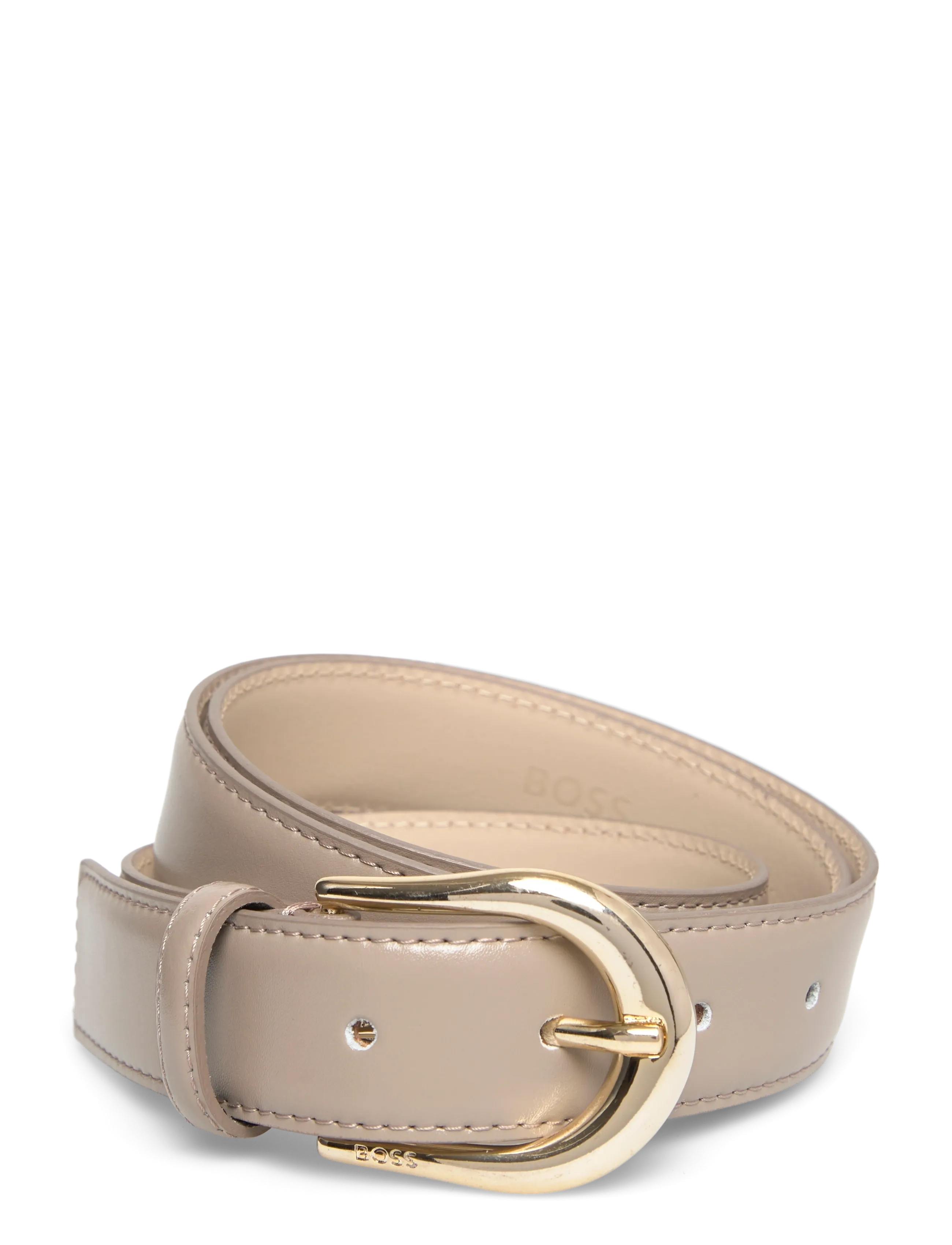 BOSS Carol-St-G_Sz30 - Accessoires - DARK BEIGE / gold