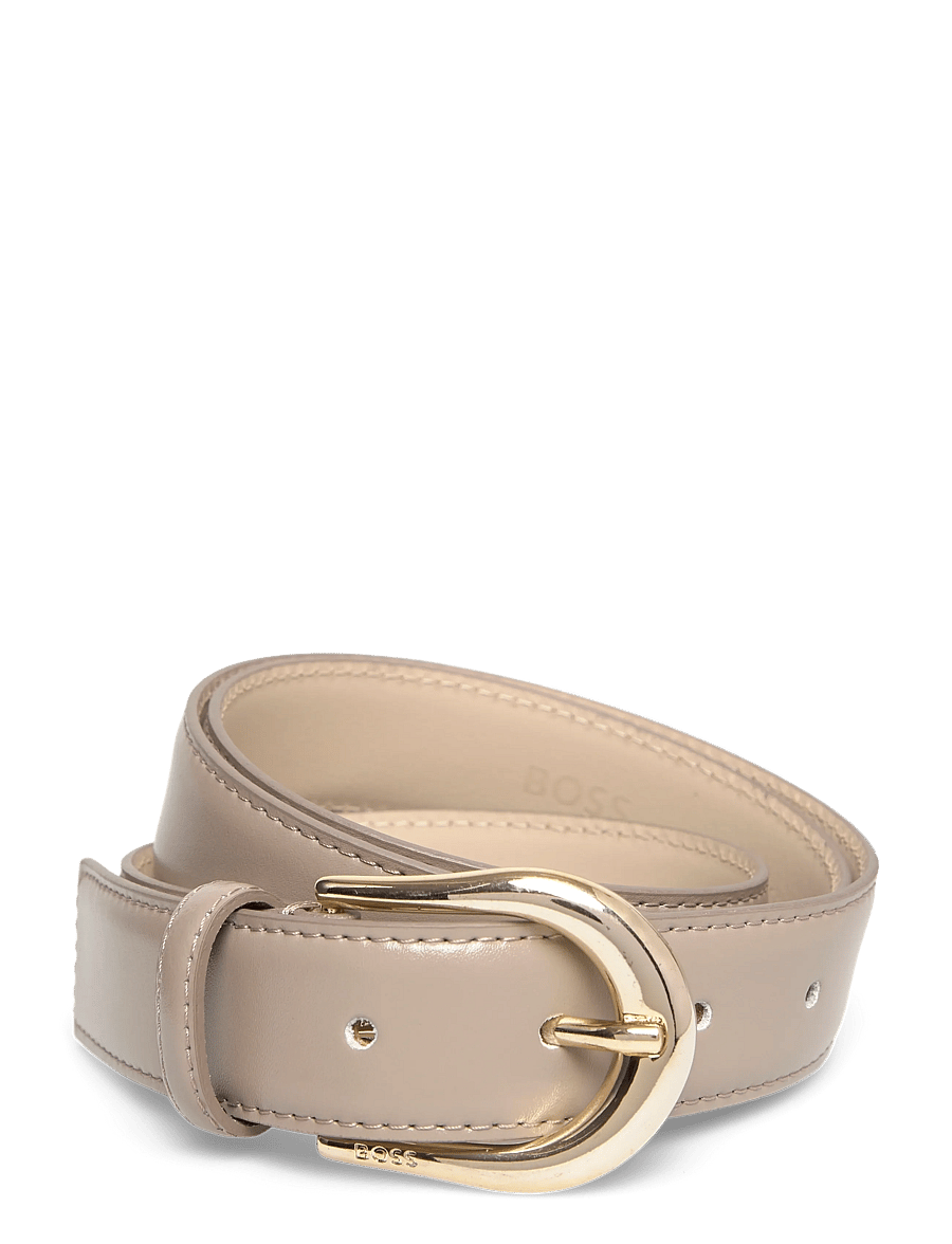 BOSS - Carol-St-G_Sz30 - ledergürtel - dark beige - 0