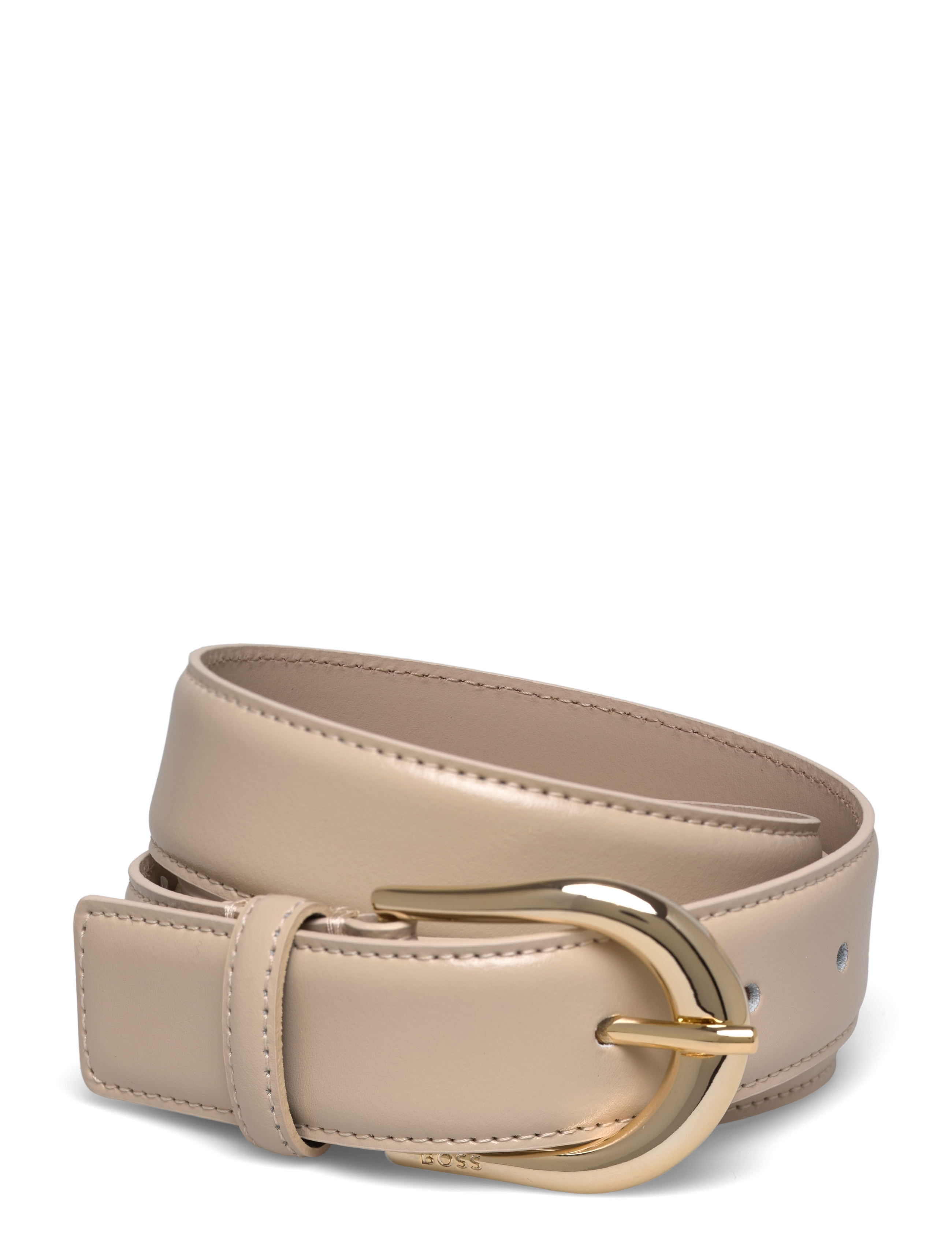 BOSS - Carol-St-G_Sz30 - ledergürtel - light beige - 0