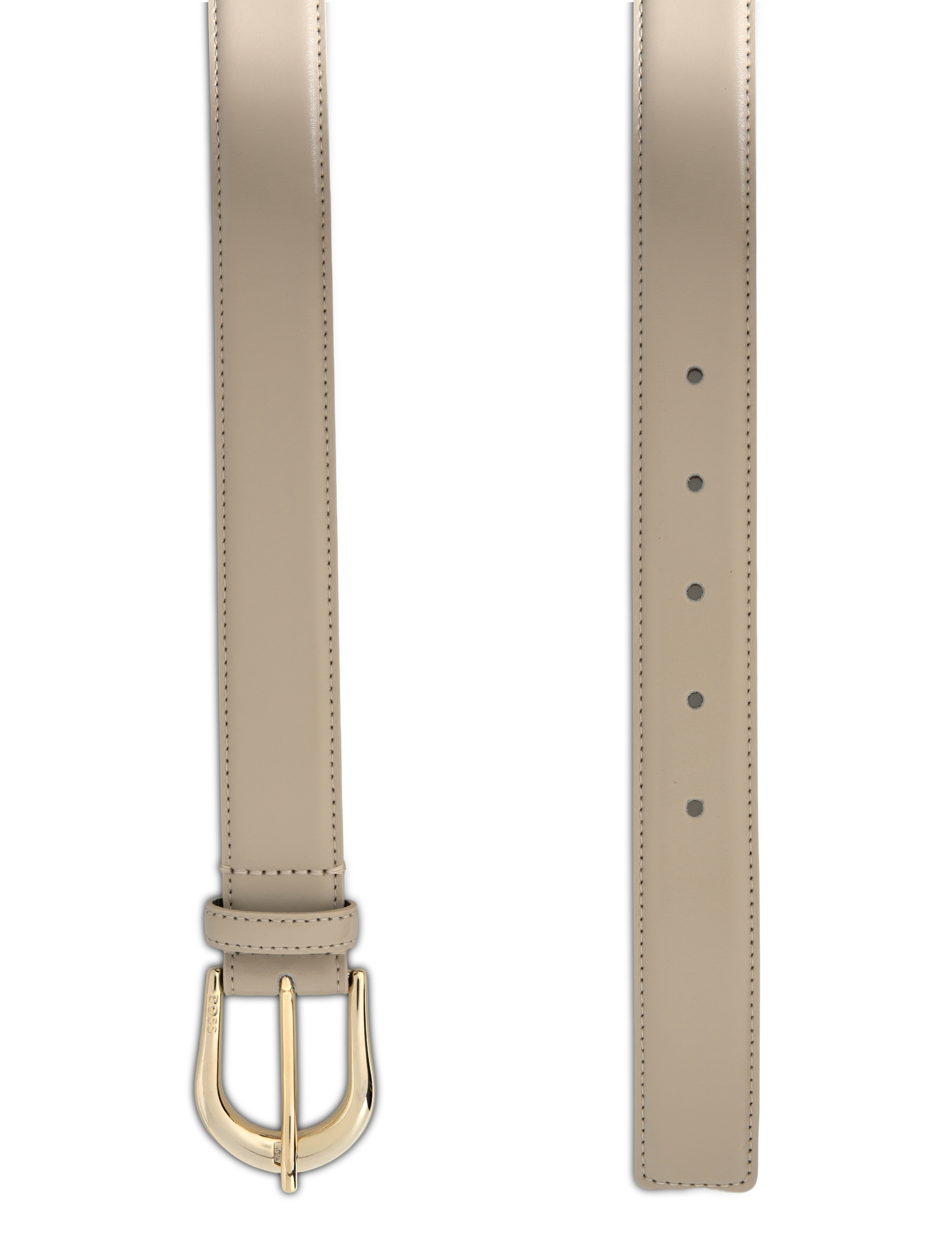 BOSS - Carol-St-G_Sz30 - ledergürtel - light beige - 1
