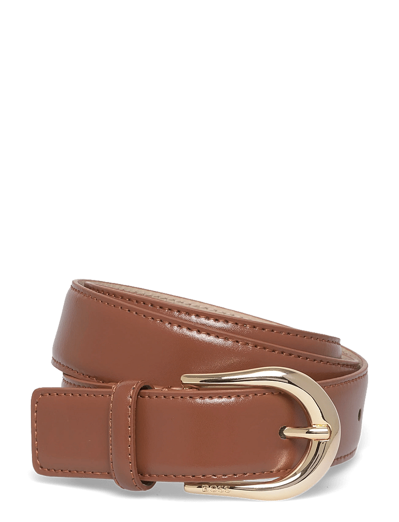 BOSS - Carol-St-G_Sz30 - ledergürtel - medium brown - 0