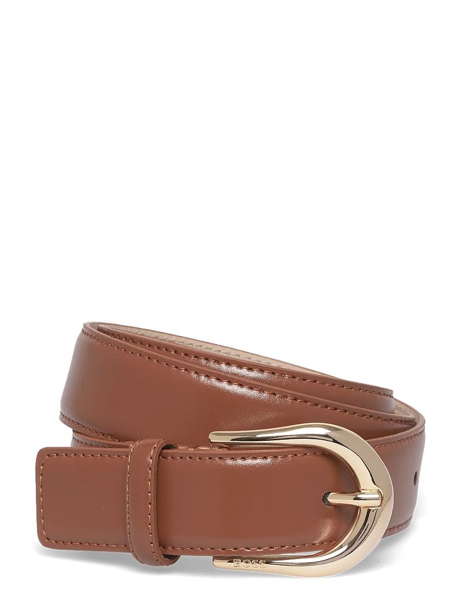 BOSS - Carol-St-G_Sz30 - ledergürtel - medium brown - 0