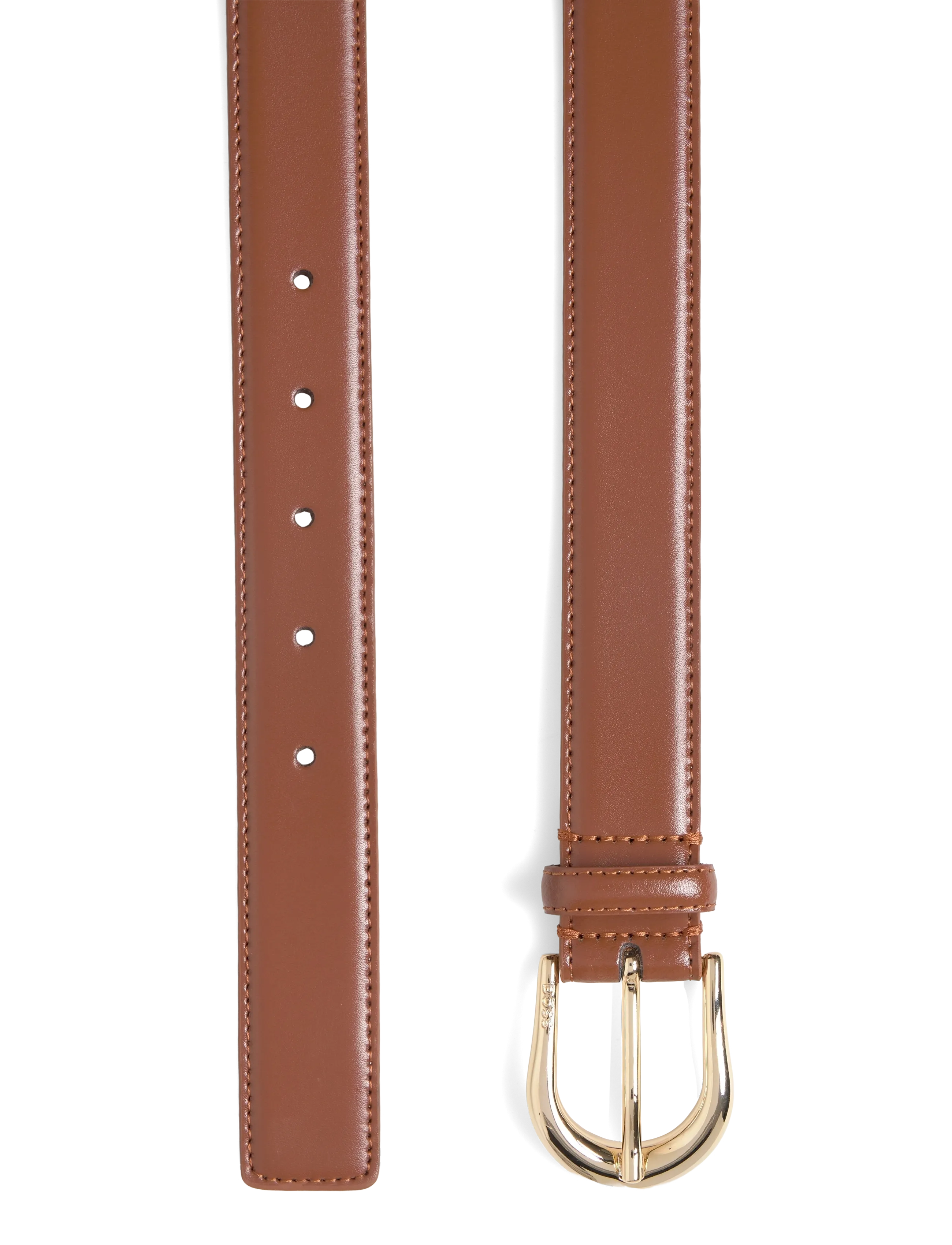 BOSS - Carol-St-G_Sz30 - leather belts - medium brown - 1