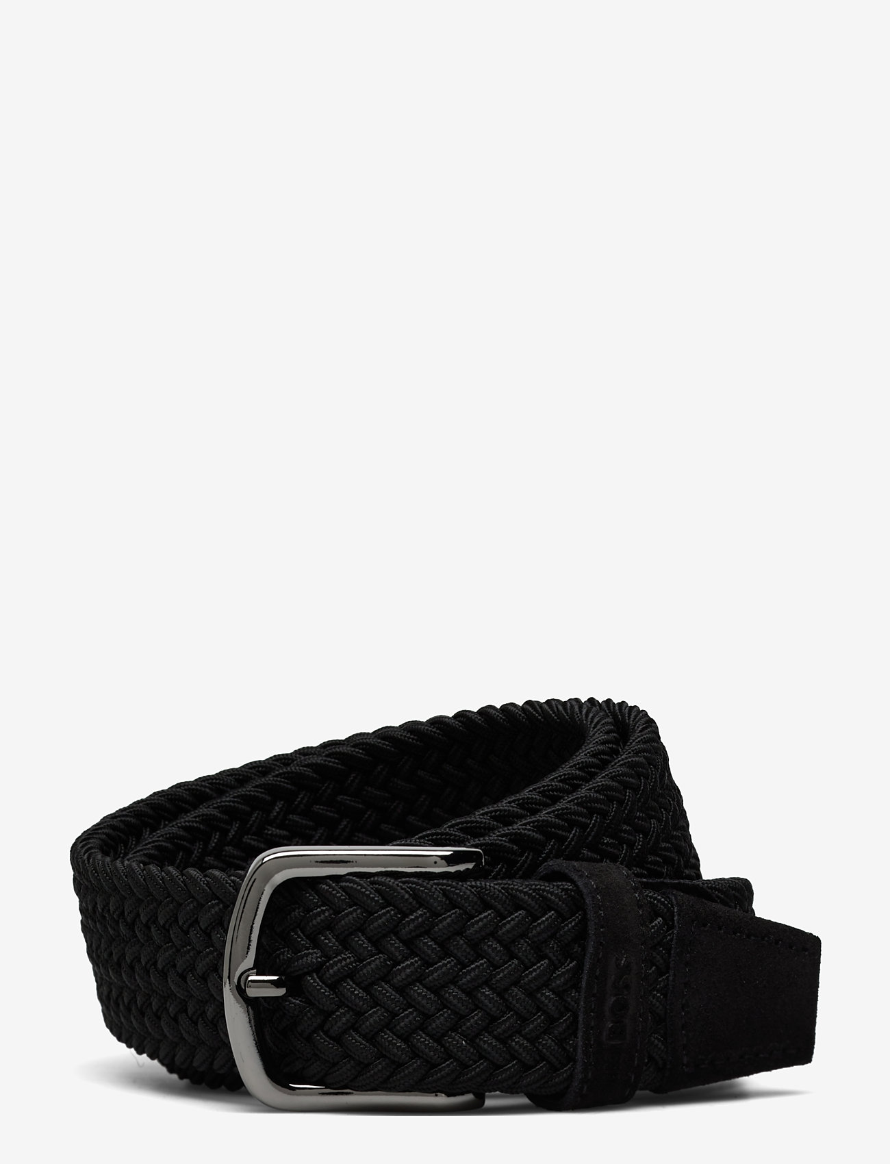 BOSS - Sash-WnE-Sd_Sz35 - punutud vööd - black - 0