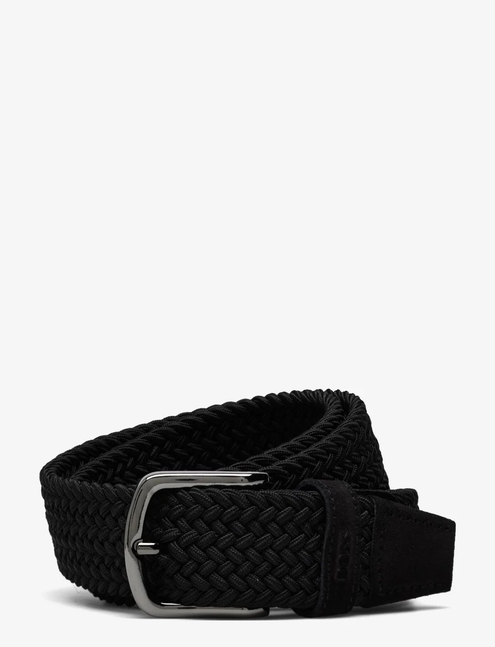 BOSS - Sash-WnE-Sd_Sz35 - geflochten gürtel - black - 0