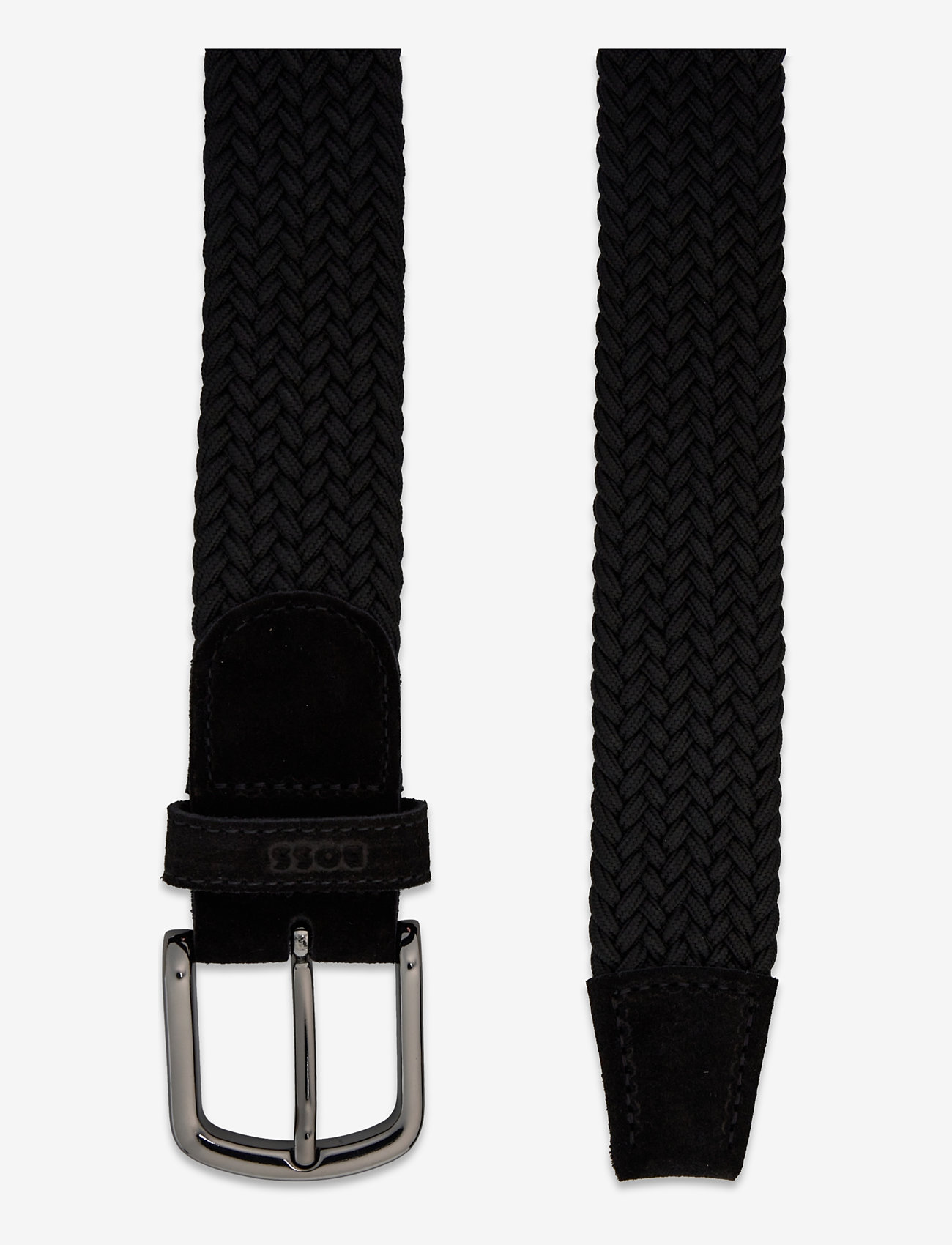 BOSS - Sash-WnE-Sd_Sz35 - punutud vööd - black - 1