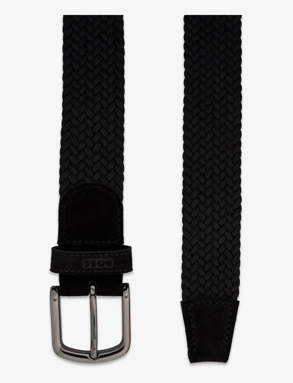 BOSS - Sash-WnE-Sd_Sz35 - geflochten gürtel - black - 1