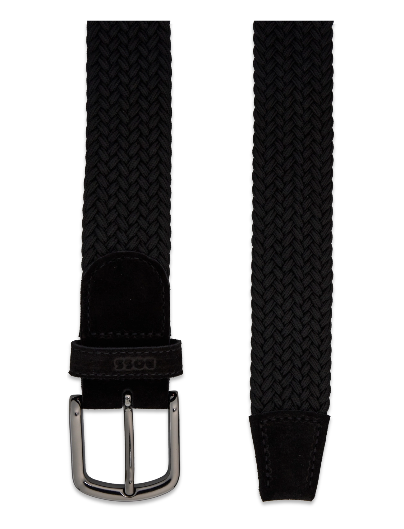 BOSS - Sash-WnE-Sd_Sz35 - geflochtene gürtel - black - 1