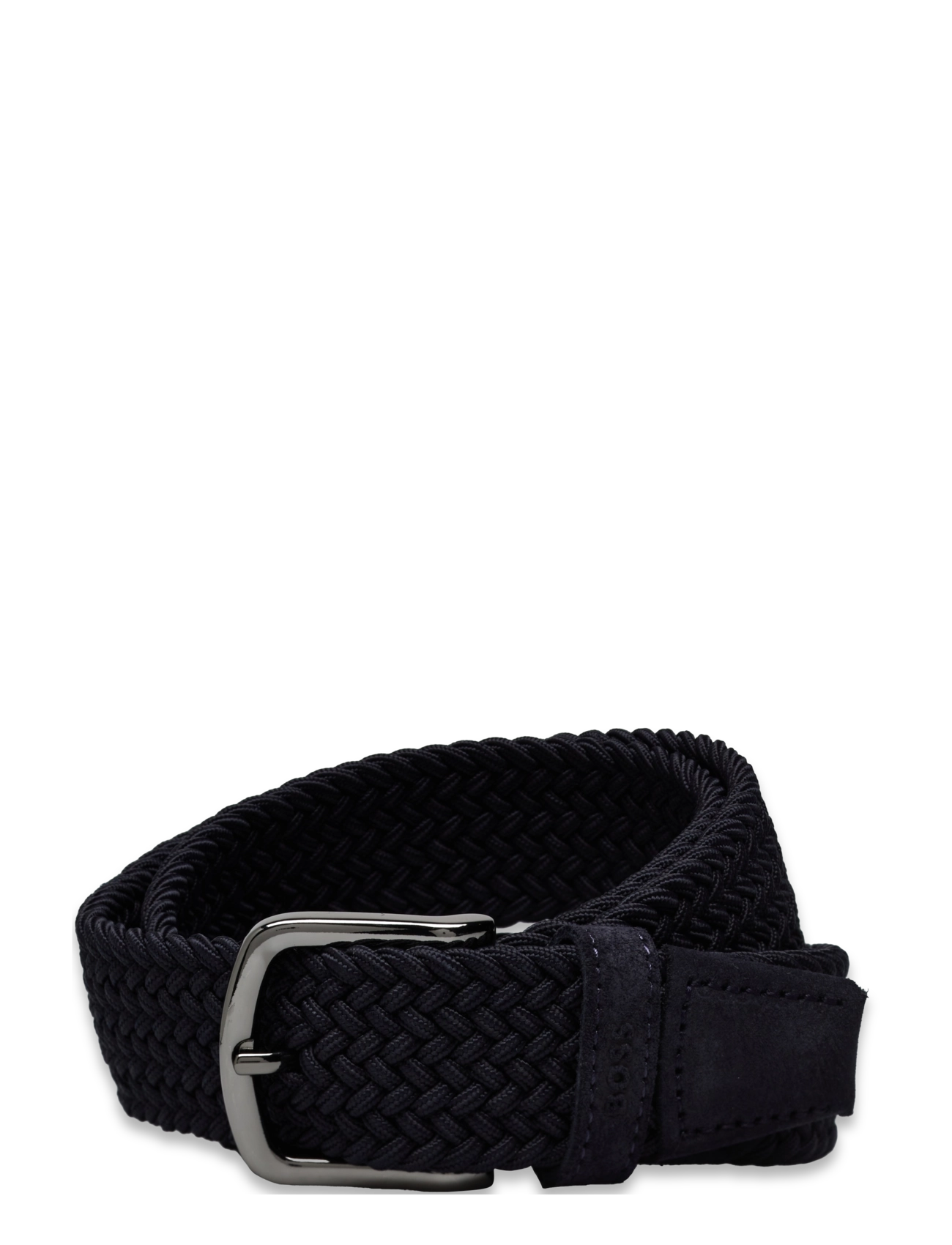 BOSS Sash-Wne-Sd_Sz35, 80, Navy, Bælter > Flettet Bælte, Herre
